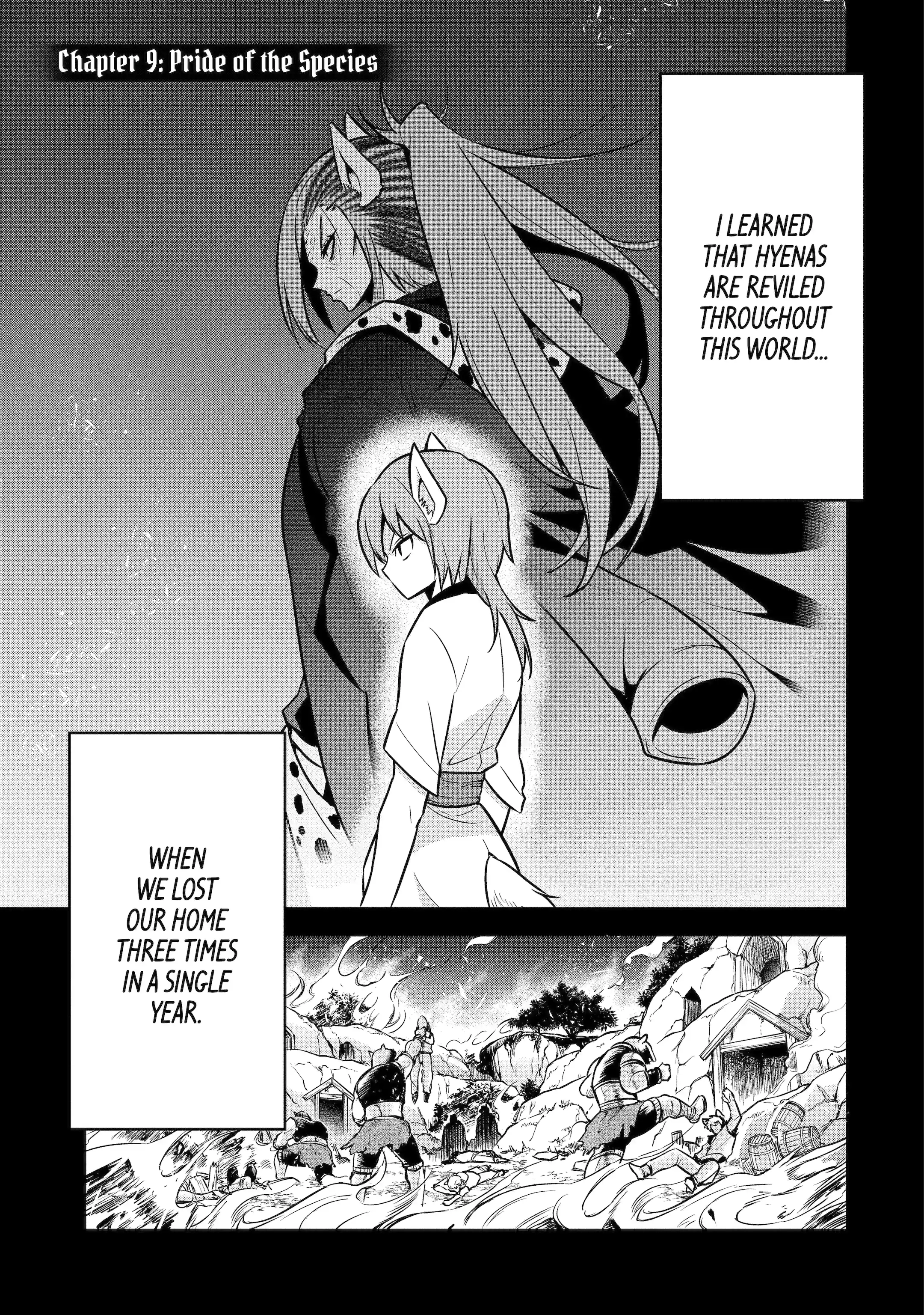 The Beast King Ouma Reconquers the World Chapter 9.1 page 1 - 