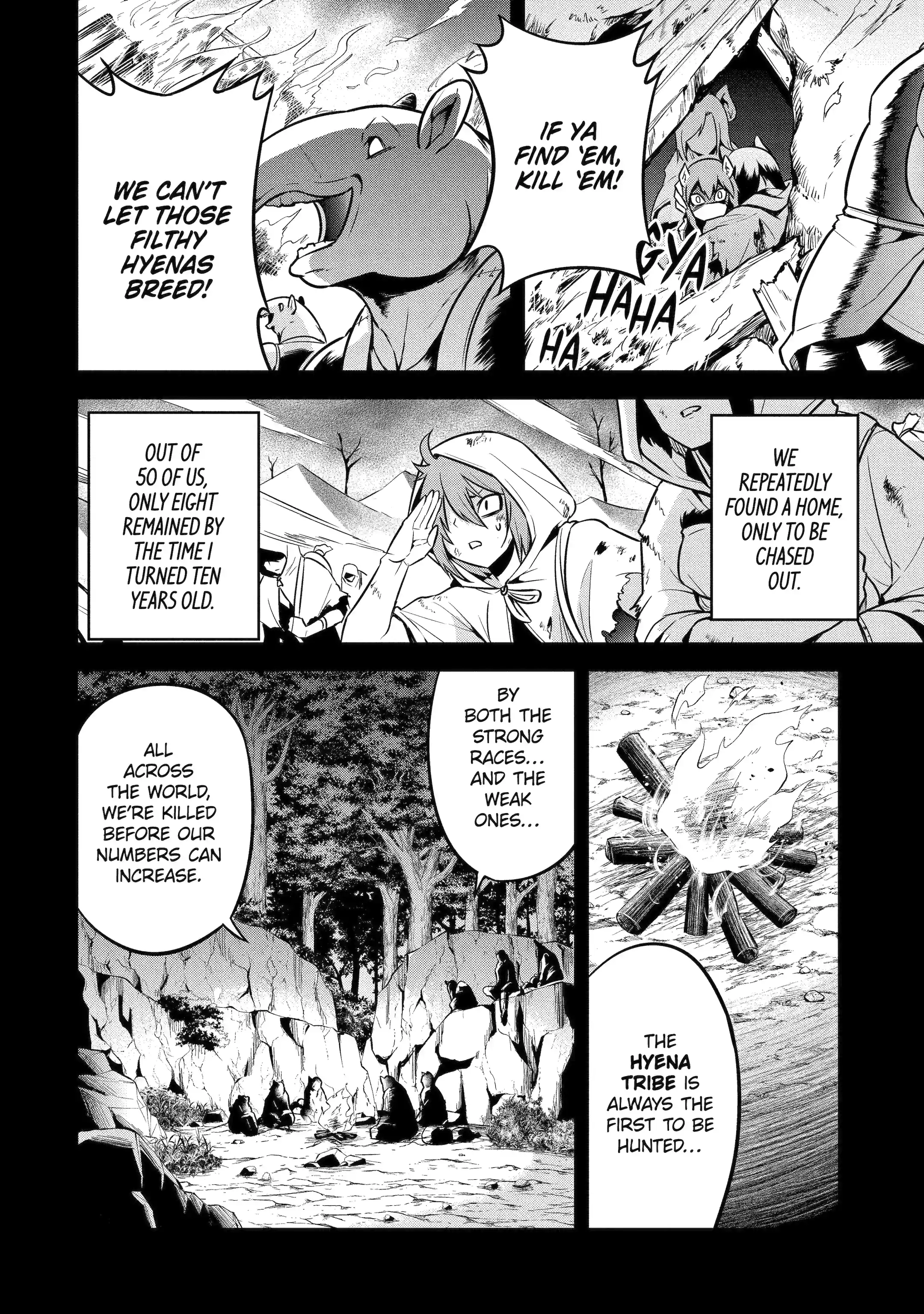 The Beast King Ouma Reconquers the World Chapter 9.1 page 2 - 