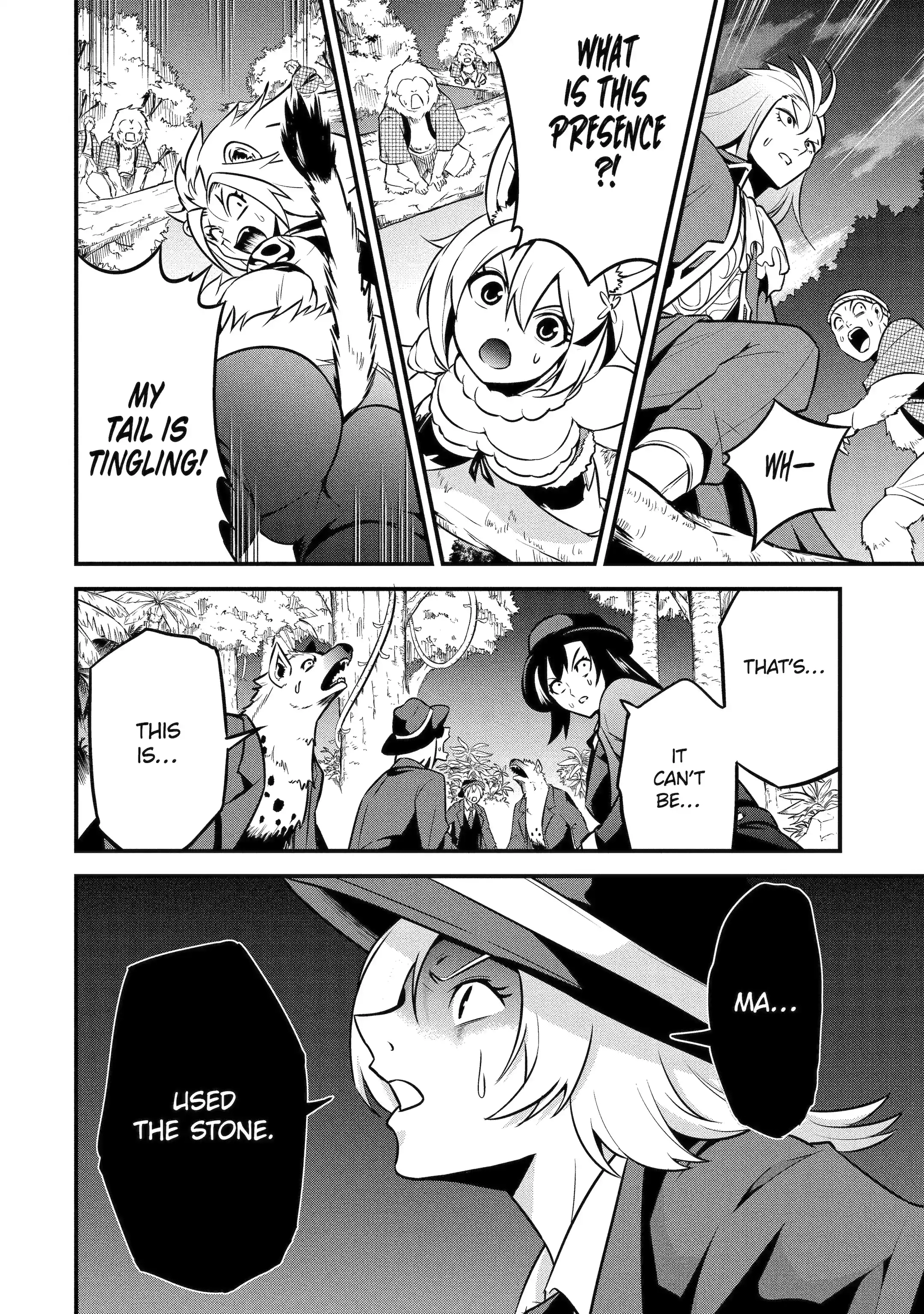 The Beast King Ouma Reconquers the World Chapter 9.1 page 12 - 