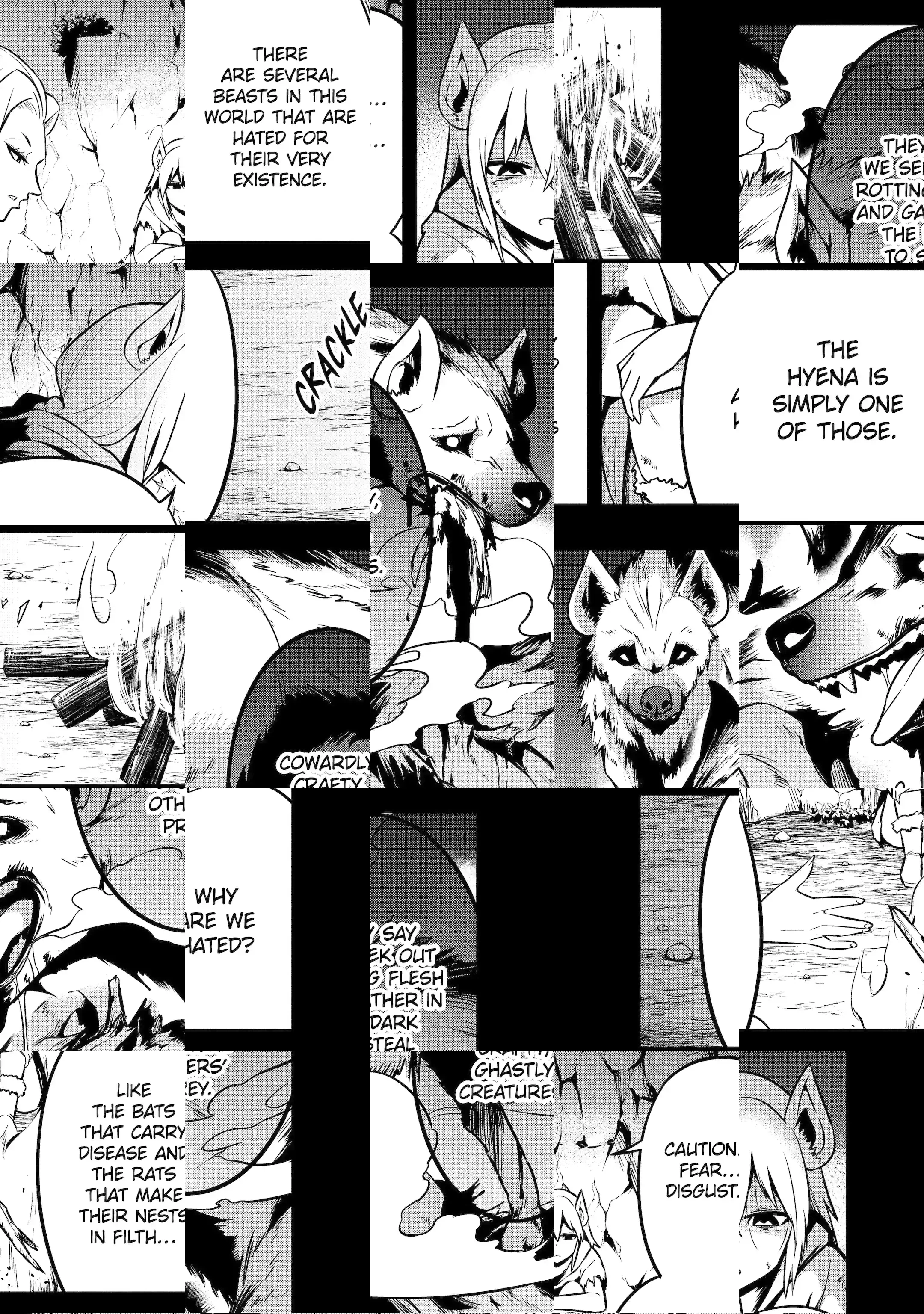 The Beast King Ouma Reconquers the World Chapter 9.1 page 3 - 