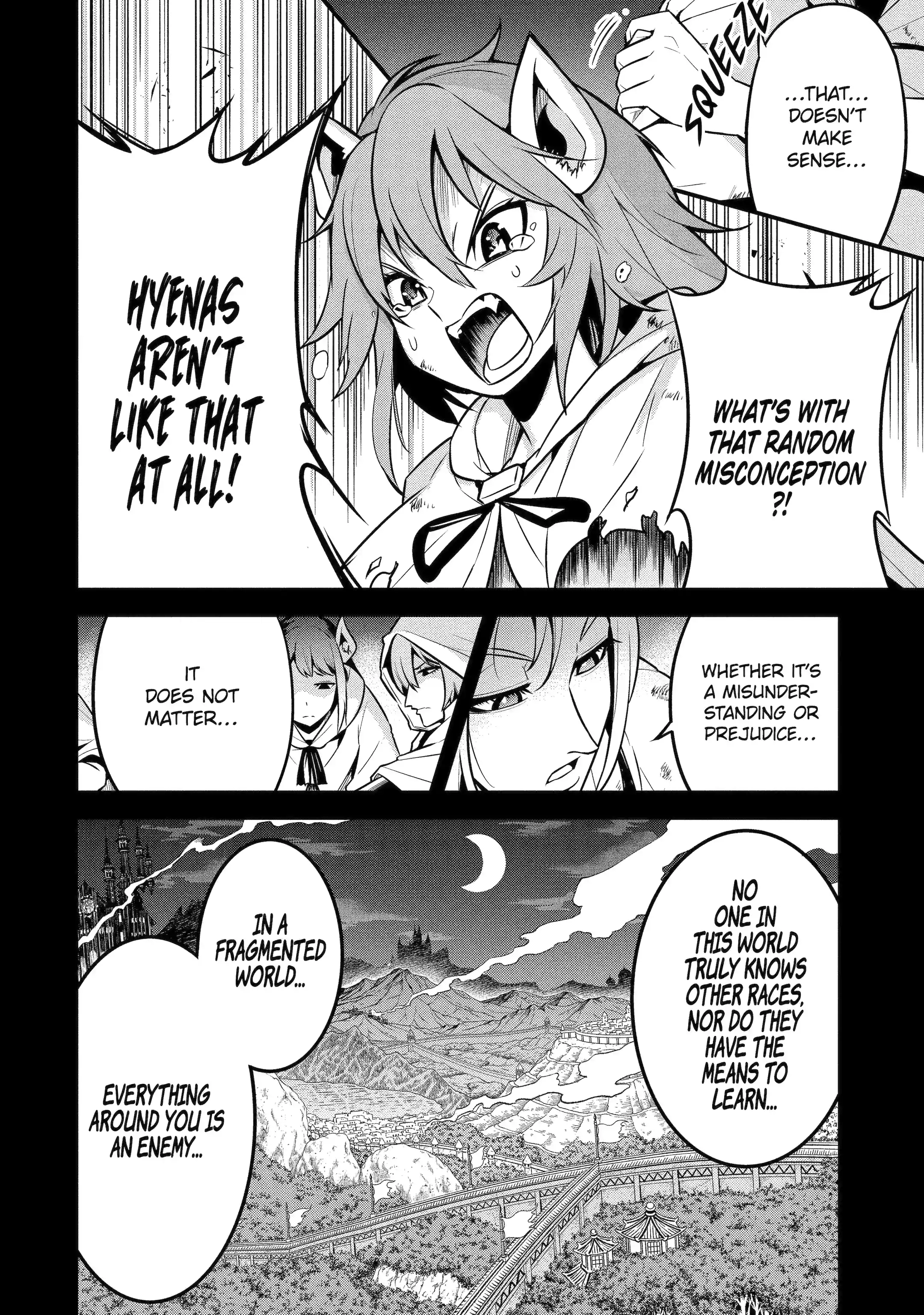 The Beast King Ouma Reconquers the World Chapter 9.1 page 4 - 