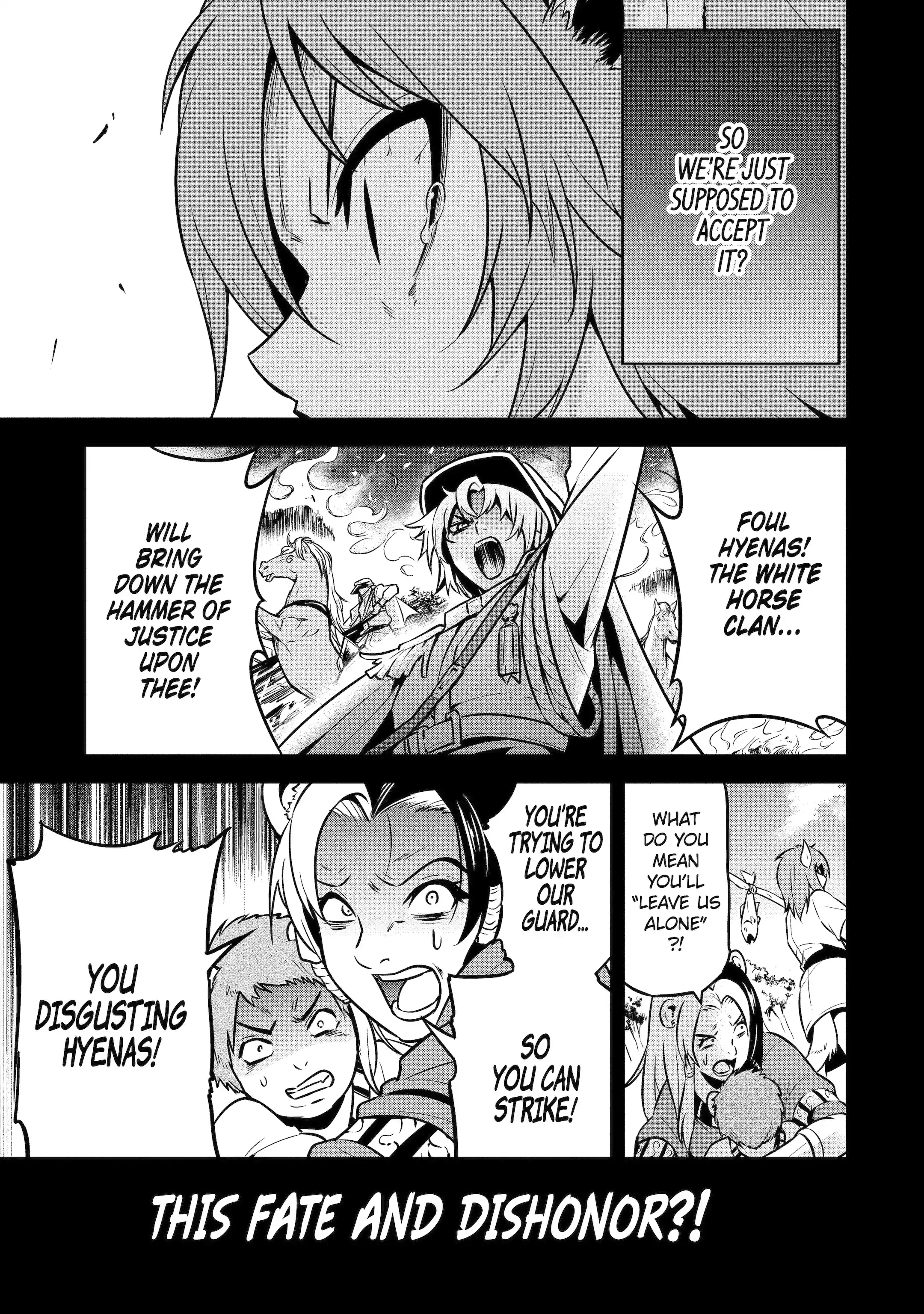 The Beast King Ouma Reconquers the World Chapter 9.1 page 5 - 