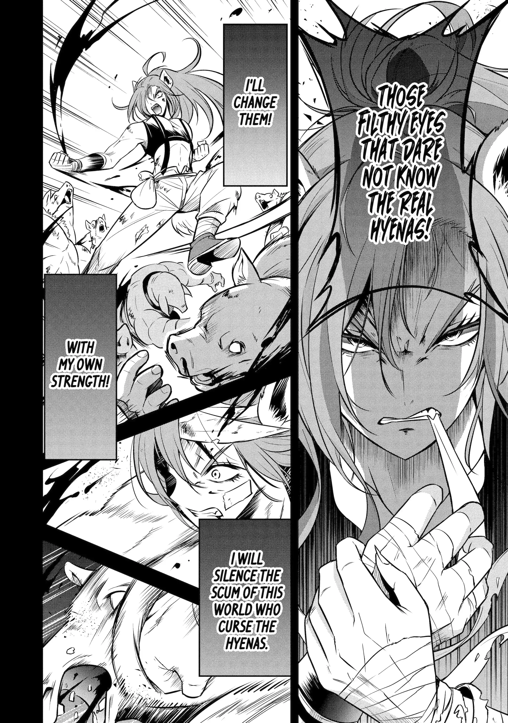 The Beast King Ouma Reconquers the World Chapter 9.1 page 6 - 