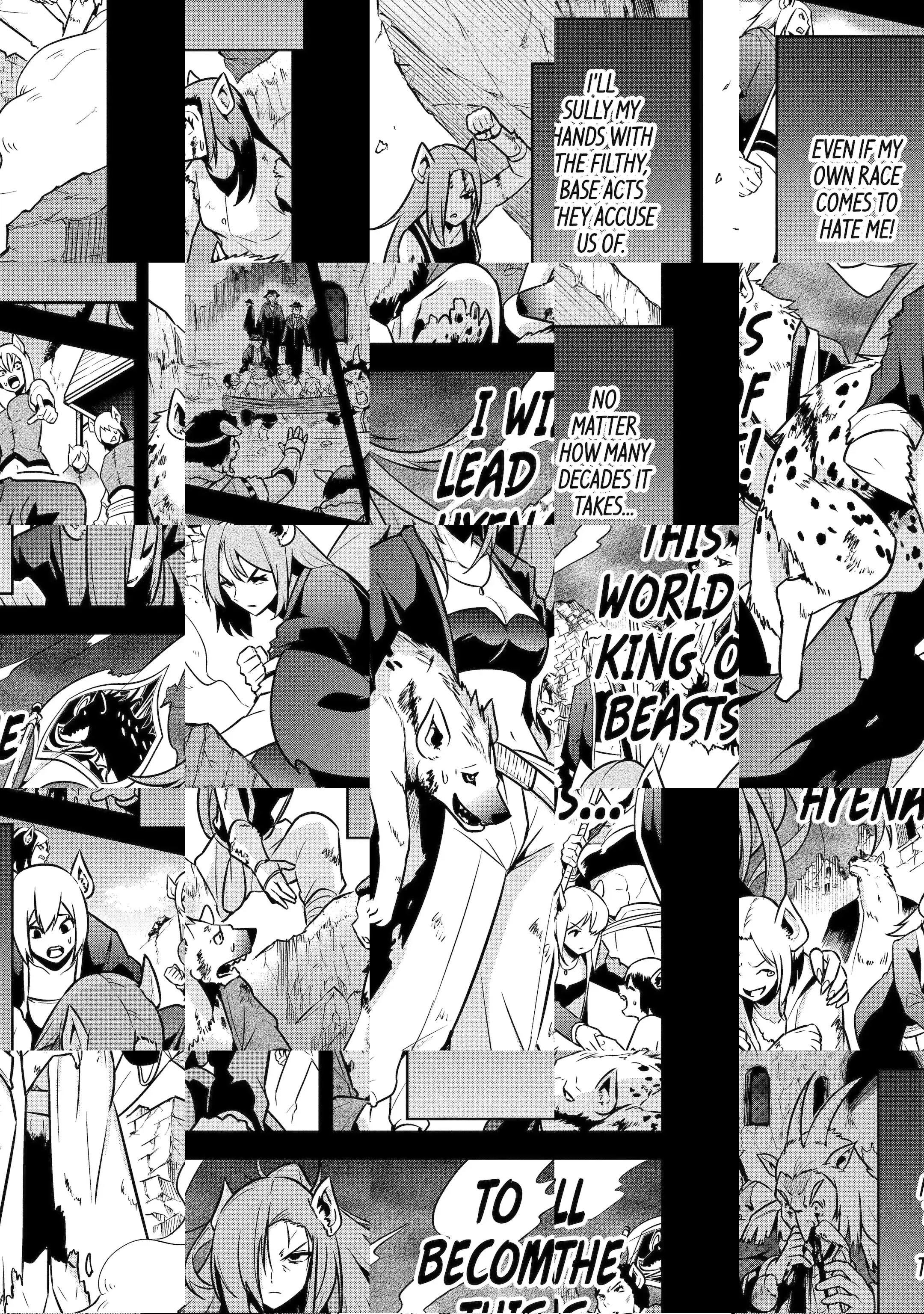 The Beast King Ouma Reconquers the World Chapter 9.1 page 7 - 