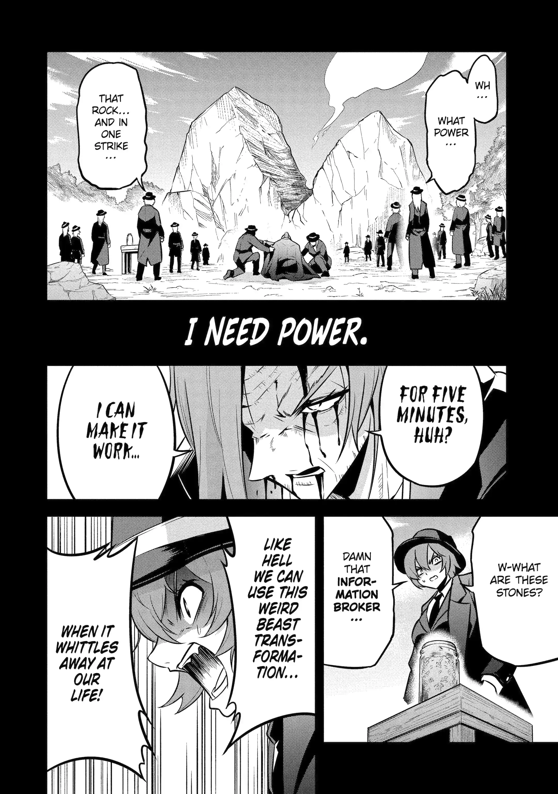 The Beast King Ouma Reconquers the World Chapter 9.1 page 8 - 