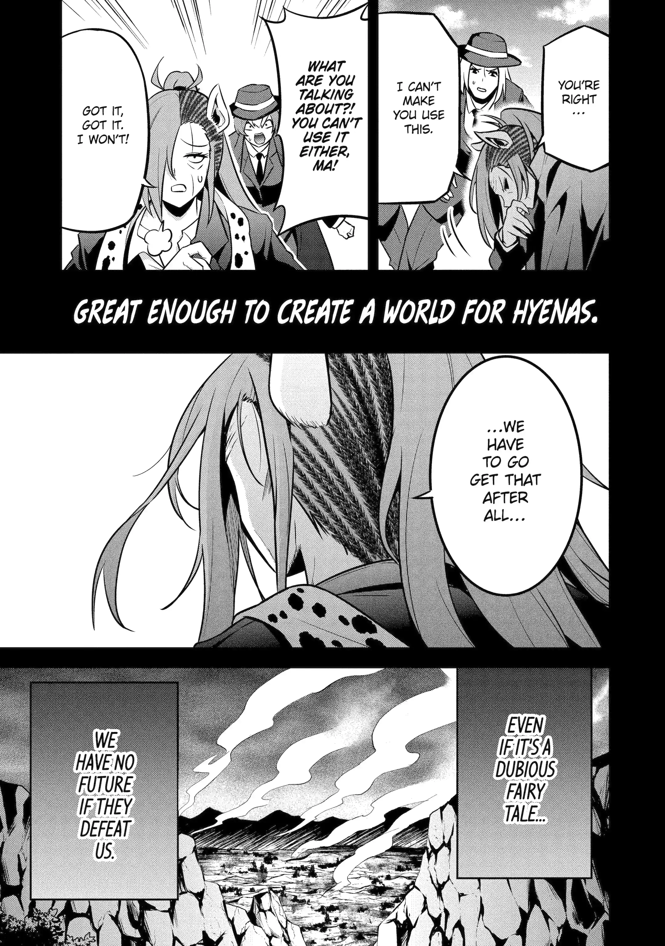 The Beast King Ouma Reconquers the World Chapter 9.1 page 9 - 