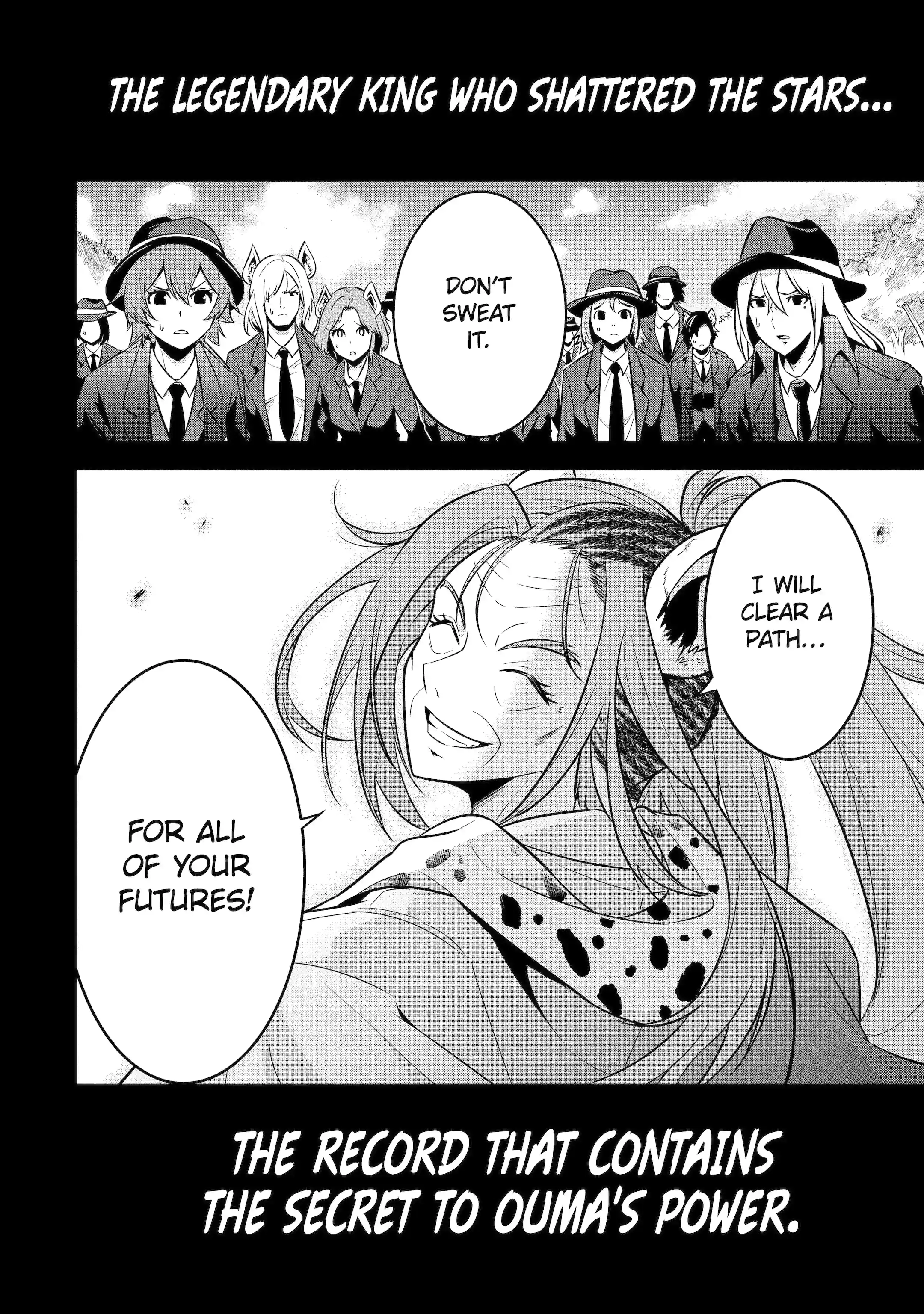 The Beast King Ouma Reconquers the World Chapter 9.1 page 10 - 