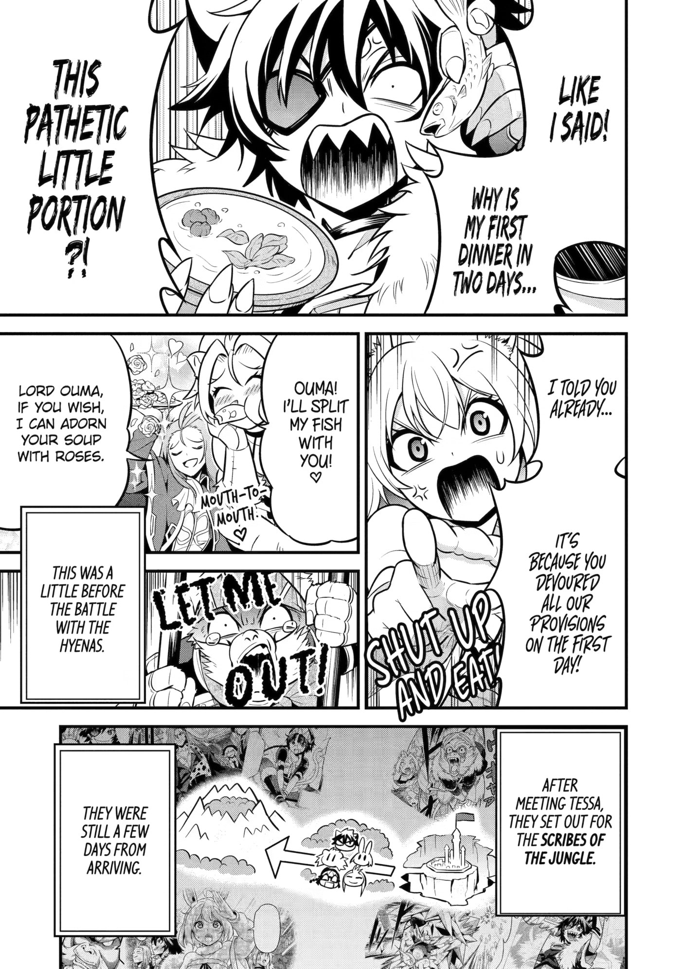 The Beast King Ouma Reconquers the World Chapter 9.5 page 1 - 