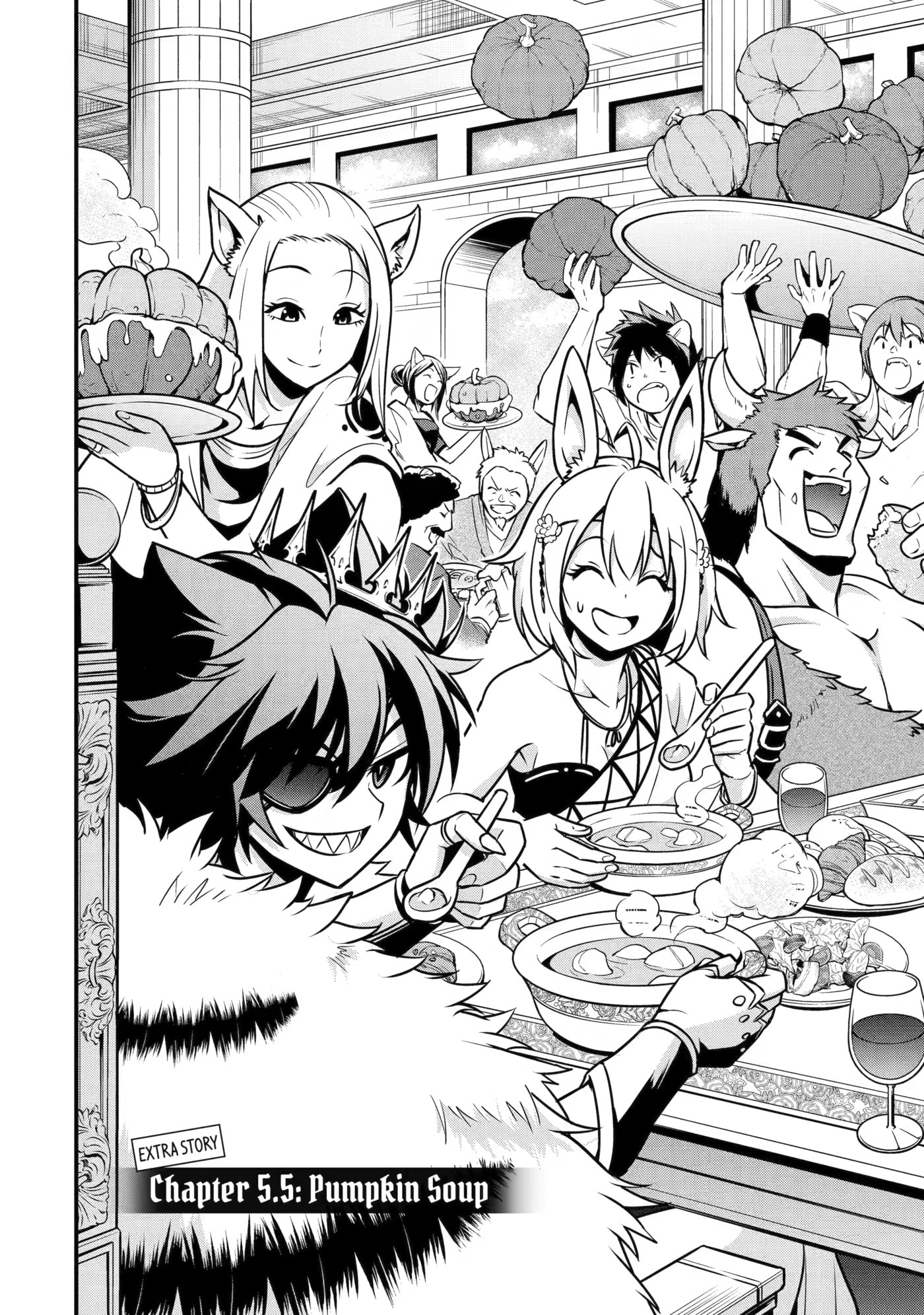 The Beast King Ouma Reconquers the World Chapter 9.5 page 2 - 
