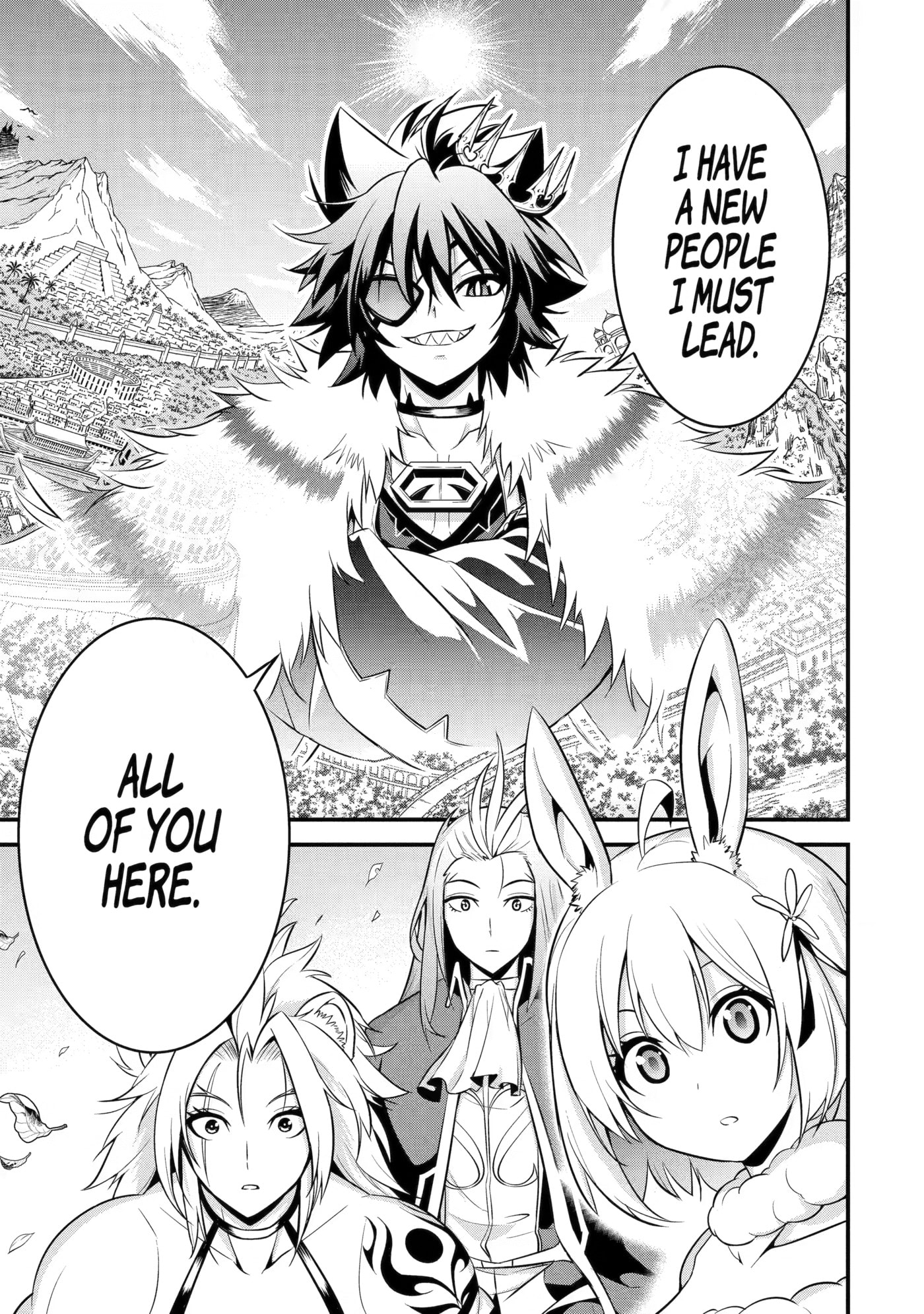 The Beast King Ouma Reconquers the World Chapter 9.5 page 11 - 