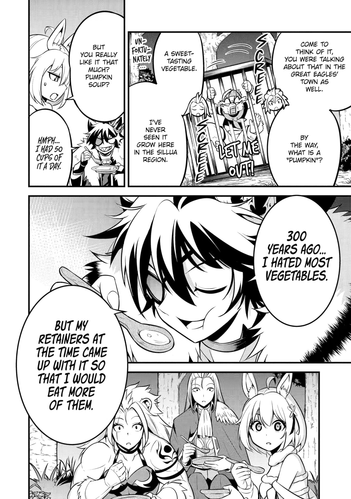 The Beast King Ouma Reconquers the World Chapter 9.5 page 4 - 
