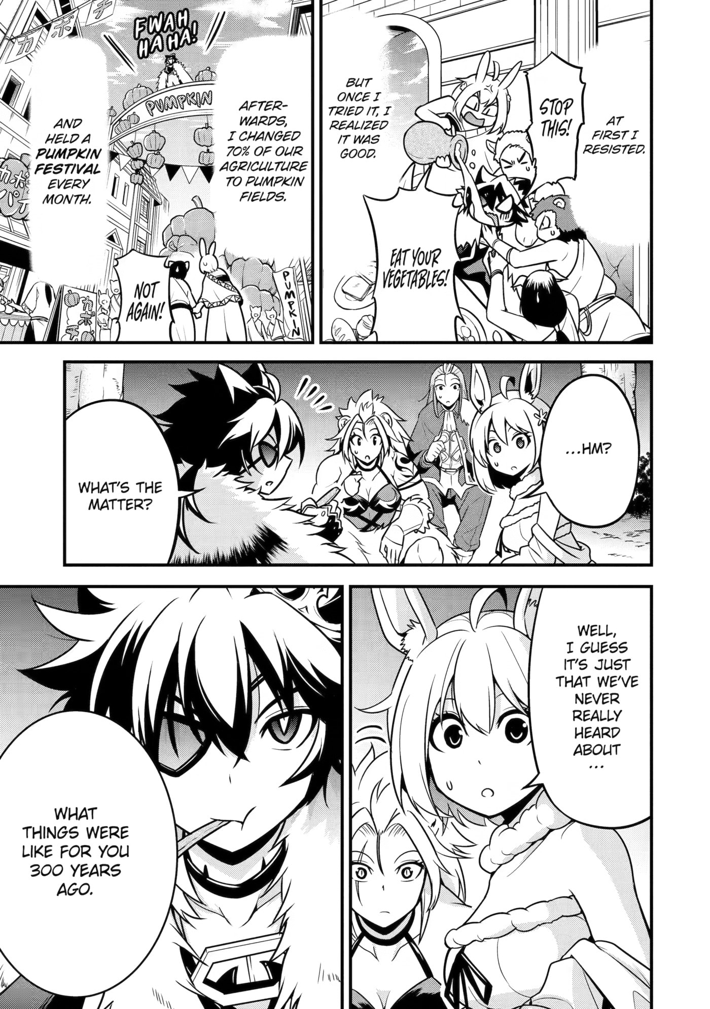 The Beast King Ouma Reconquers the World Chapter 9.5 page 5 - 