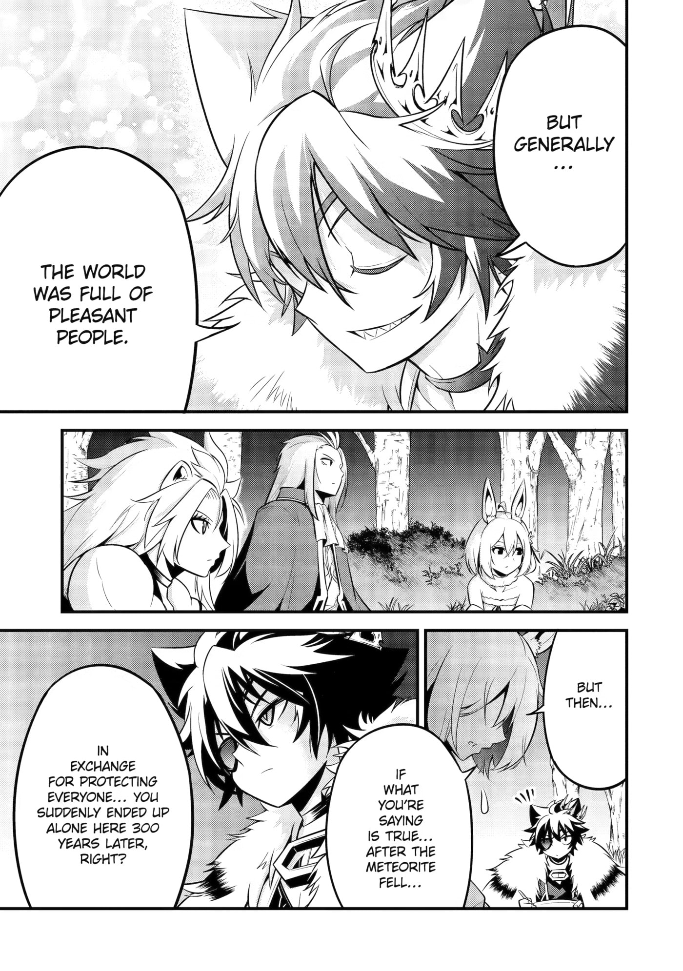 The Beast King Ouma Reconquers the World Chapter 9.5 page 7 - 