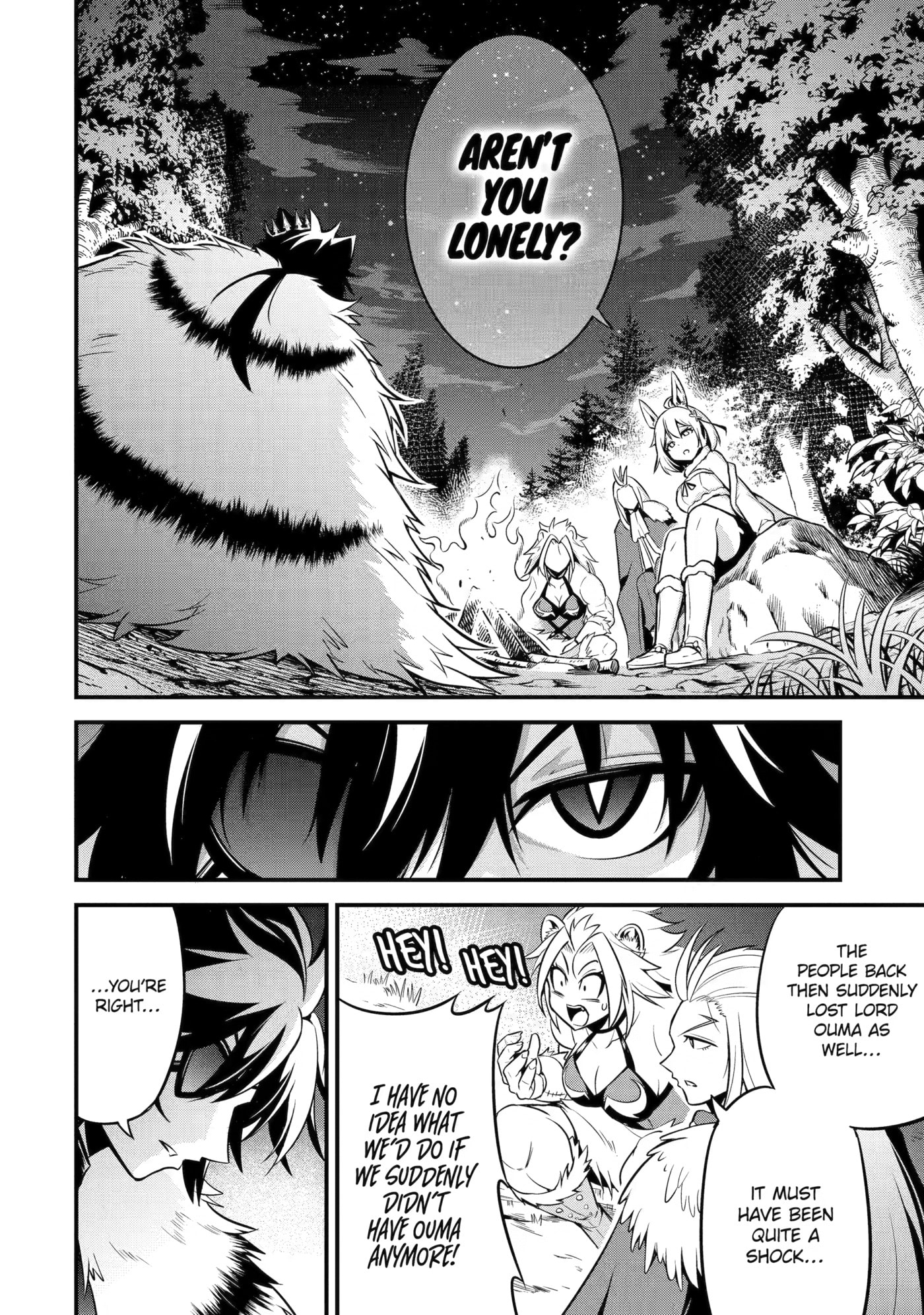 The Beast King Ouma Reconquers the World Chapter 9.5 page 8 - 