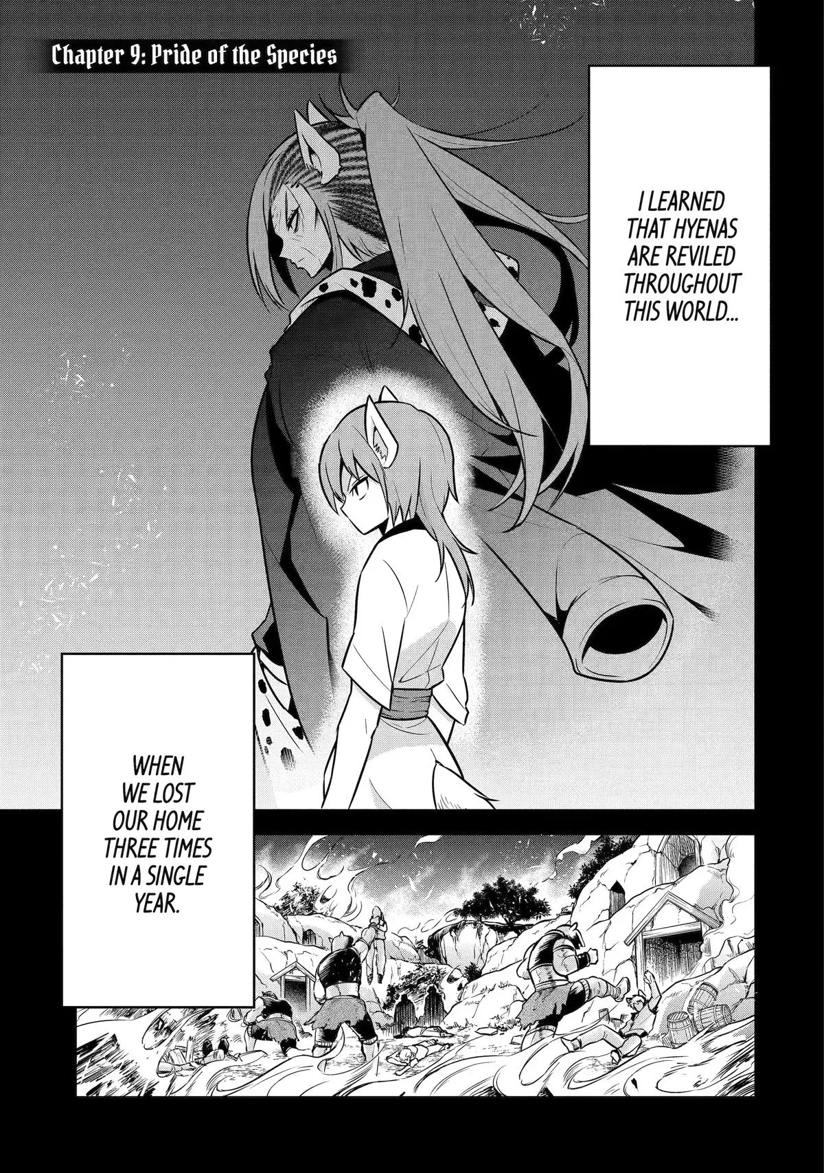 The Beast King Ouma Reconquers the World Chapter 9 page 1 - 