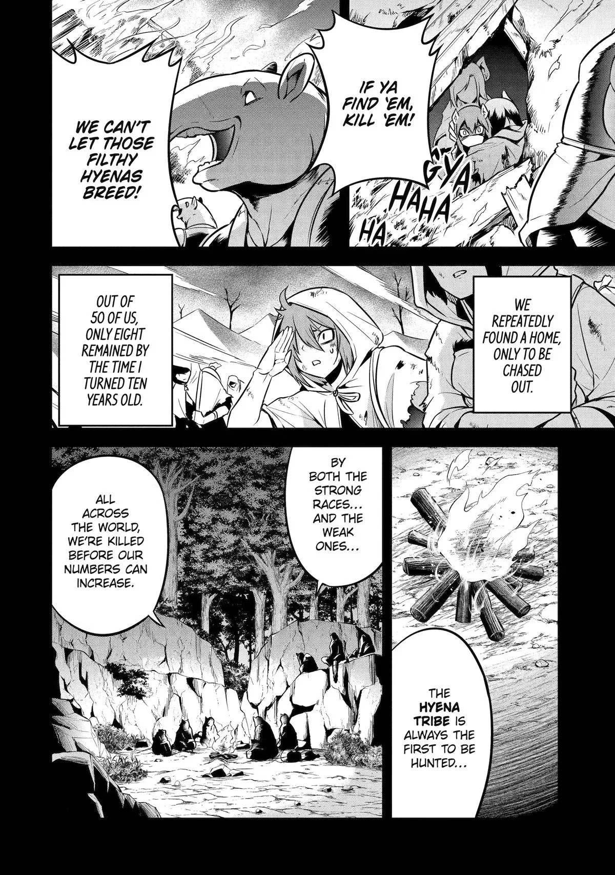 The Beast King Ouma Reconquers the World Chapter 9 page 2 - 
