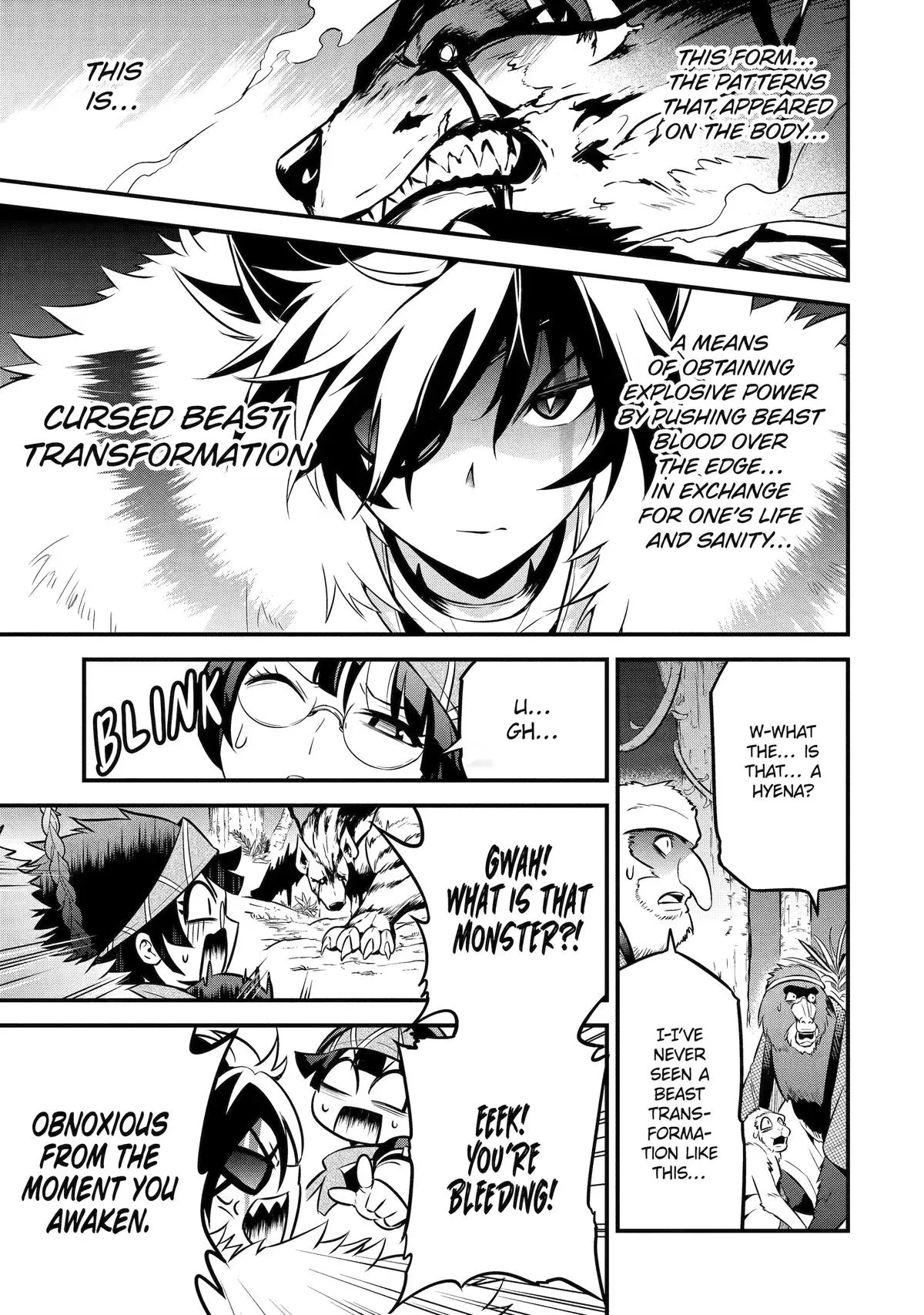 The Beast King Ouma Reconquers the World Chapter 9 page 15 - 