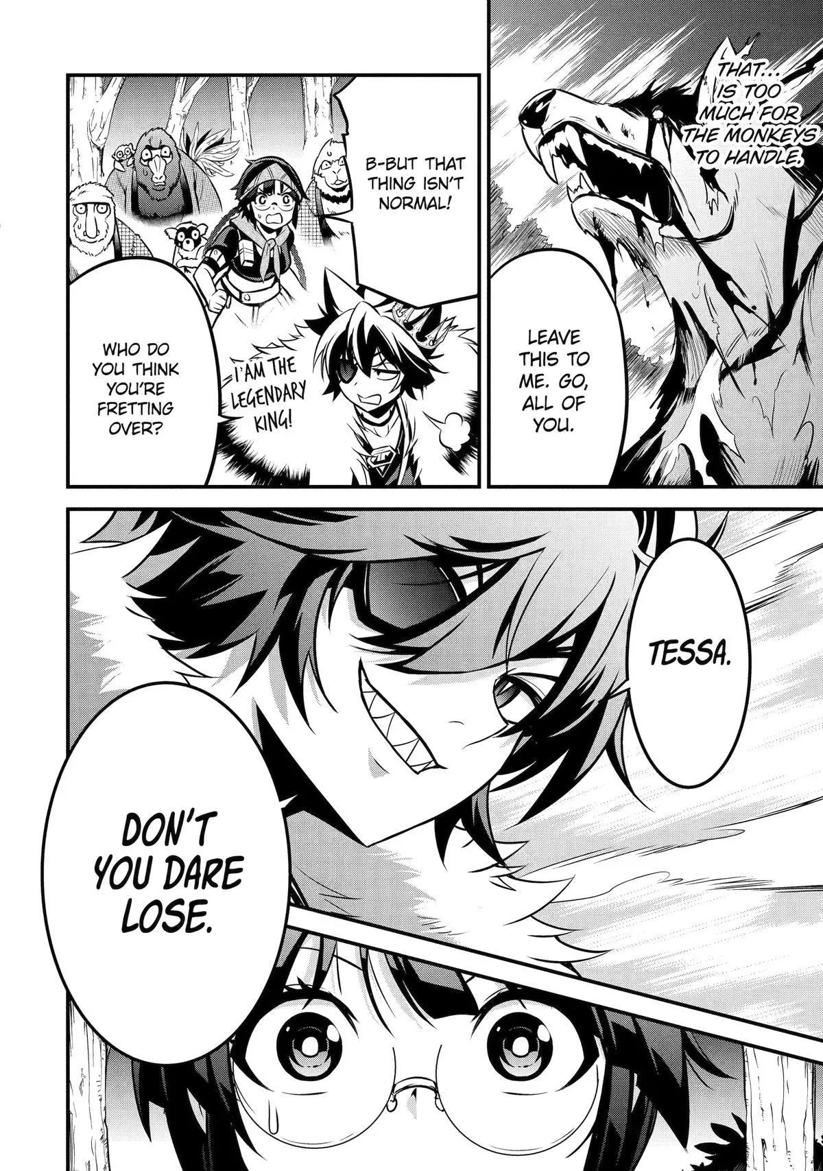 The Beast King Ouma Reconquers the World Chapter 9 page 16 - 