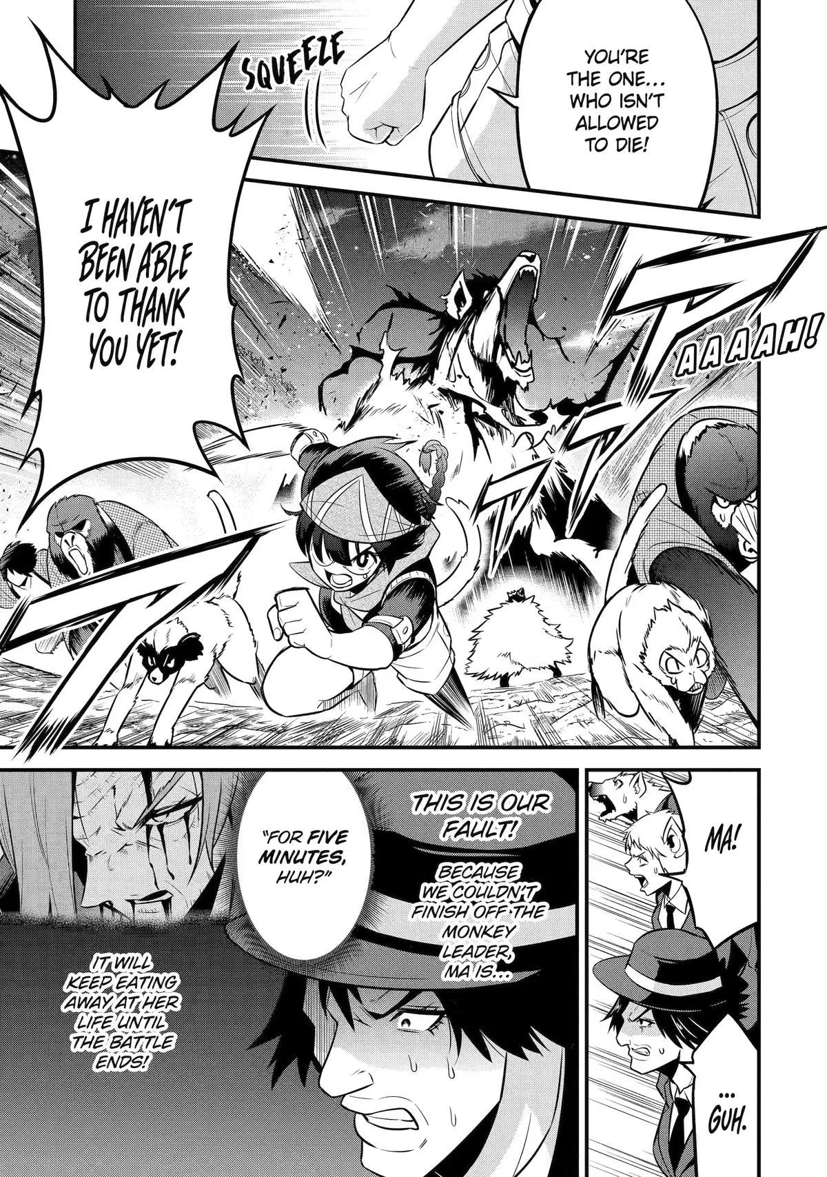 The Beast King Ouma Reconquers the World Chapter 9 page 17 - 