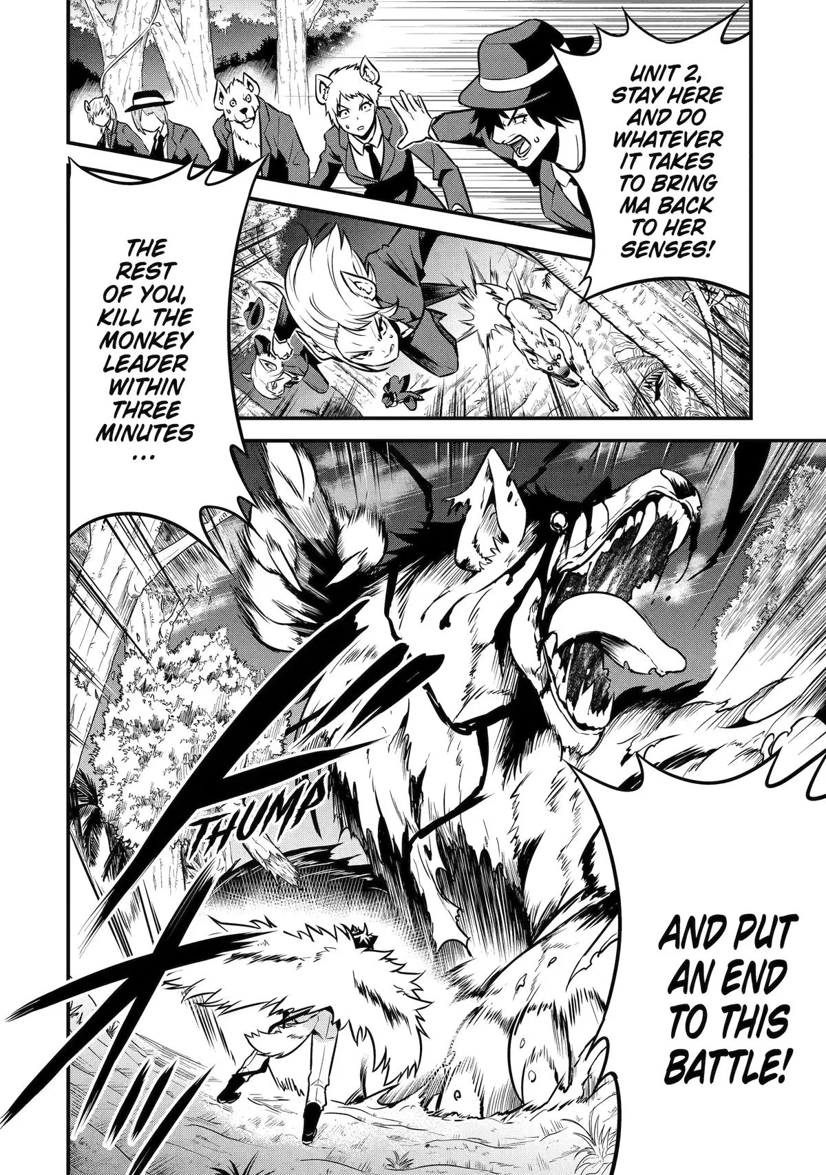 The Beast King Ouma Reconquers the World Chapter 9 page 18 - 