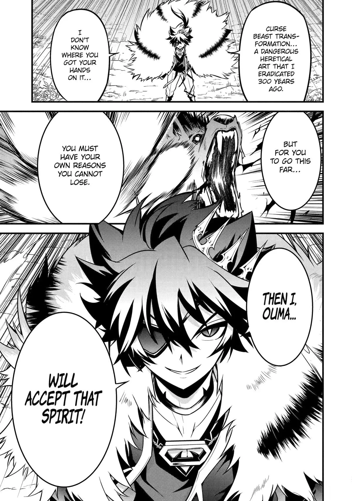 The Beast King Ouma Reconquers the World Chapter 9 page 19 - 