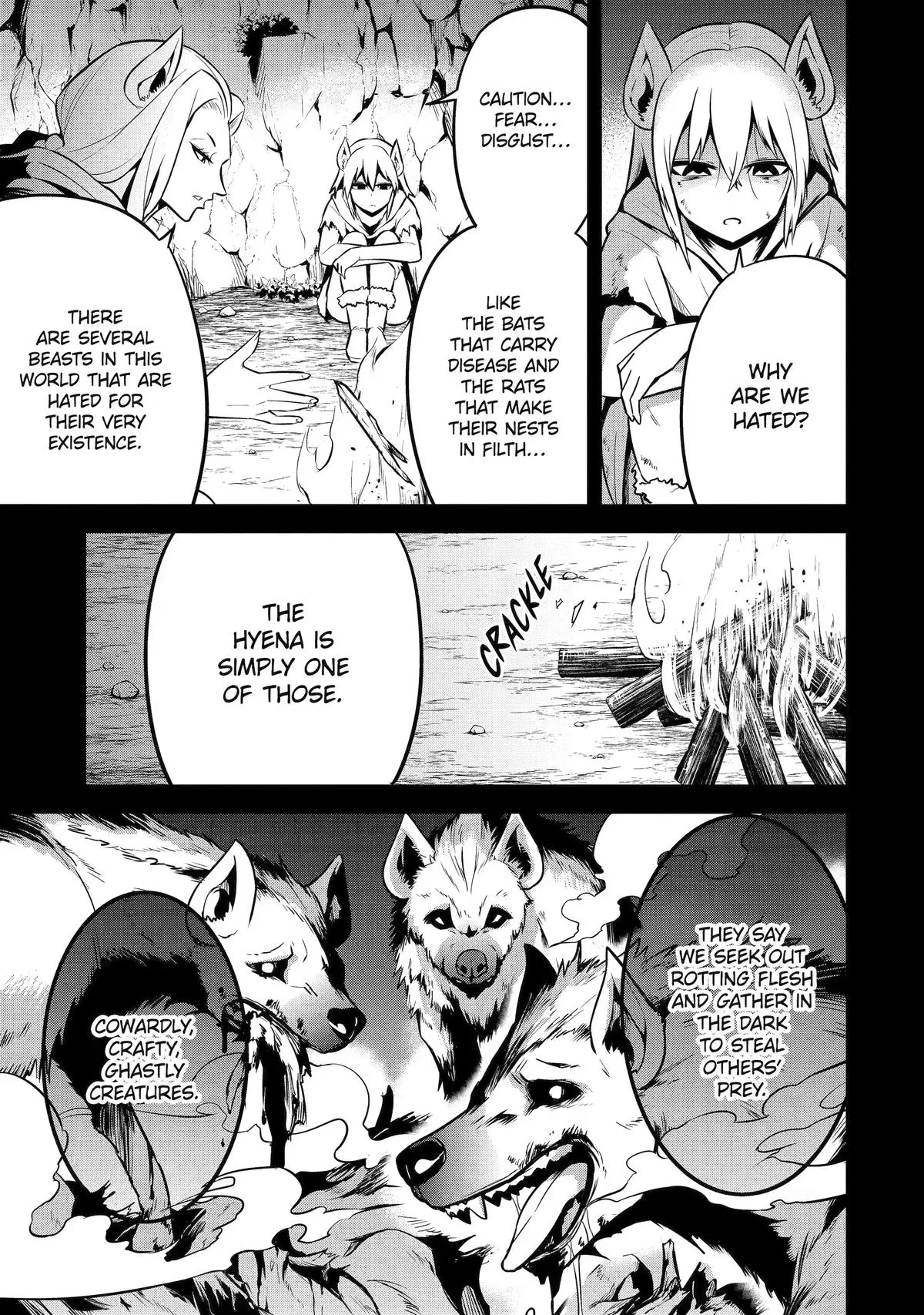 The Beast King Ouma Reconquers the World Chapter 9 page 3 - 