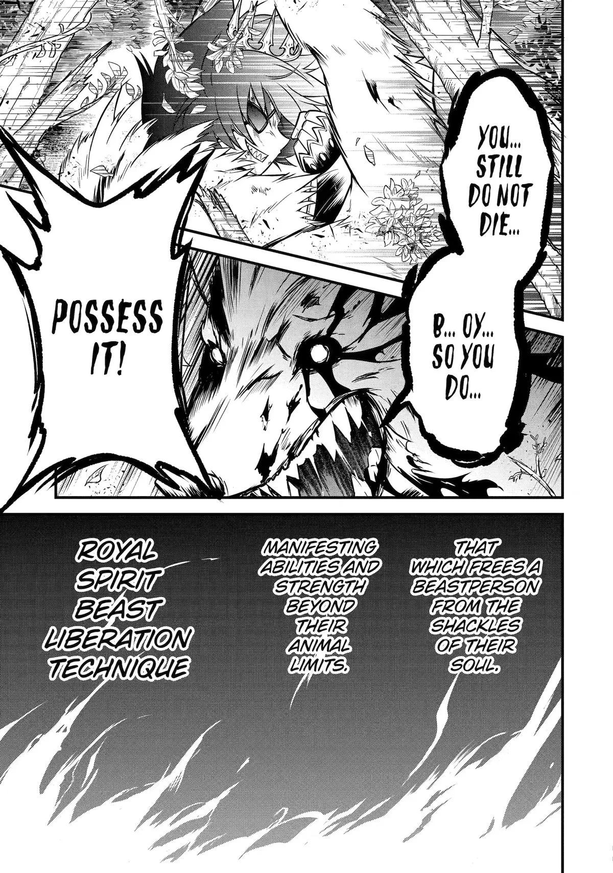The Beast King Ouma Reconquers the World Chapter 9 page 21 - 