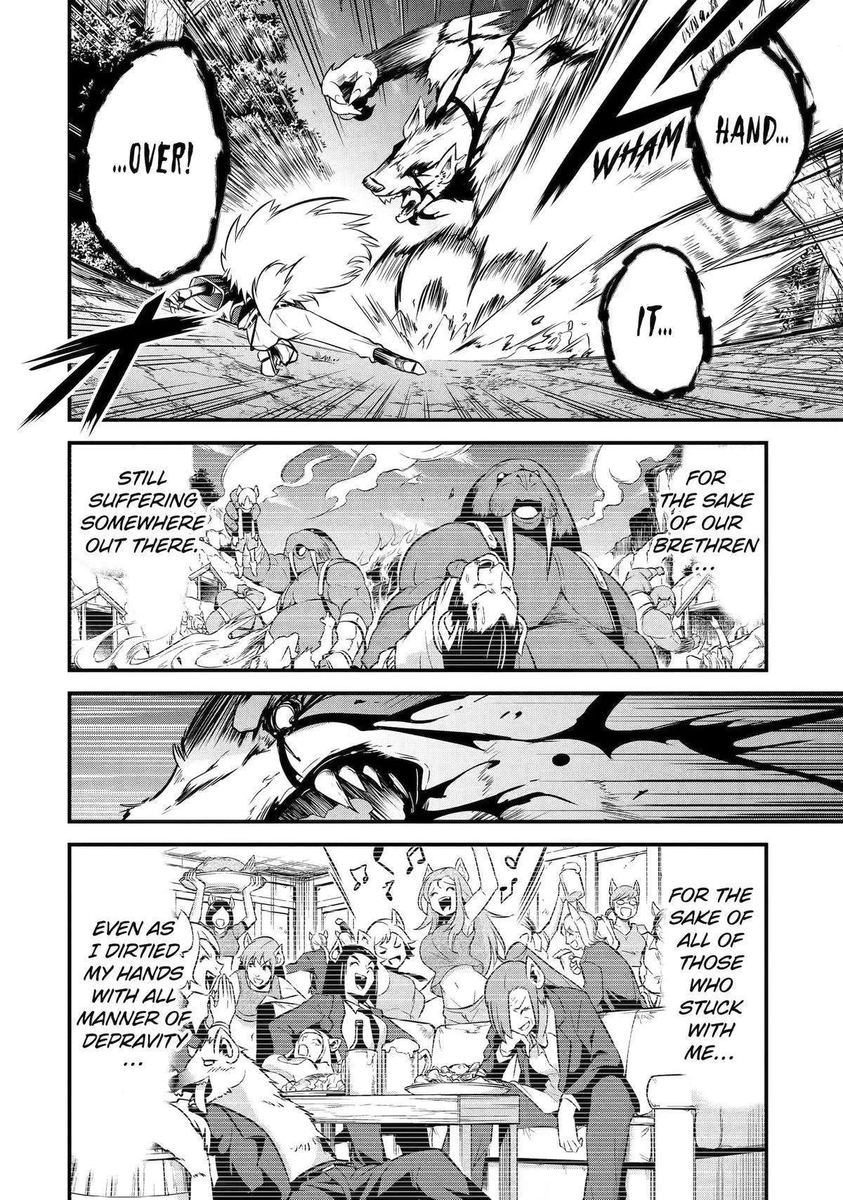 The Beast King Ouma Reconquers the World Chapter 9 page 22 - 