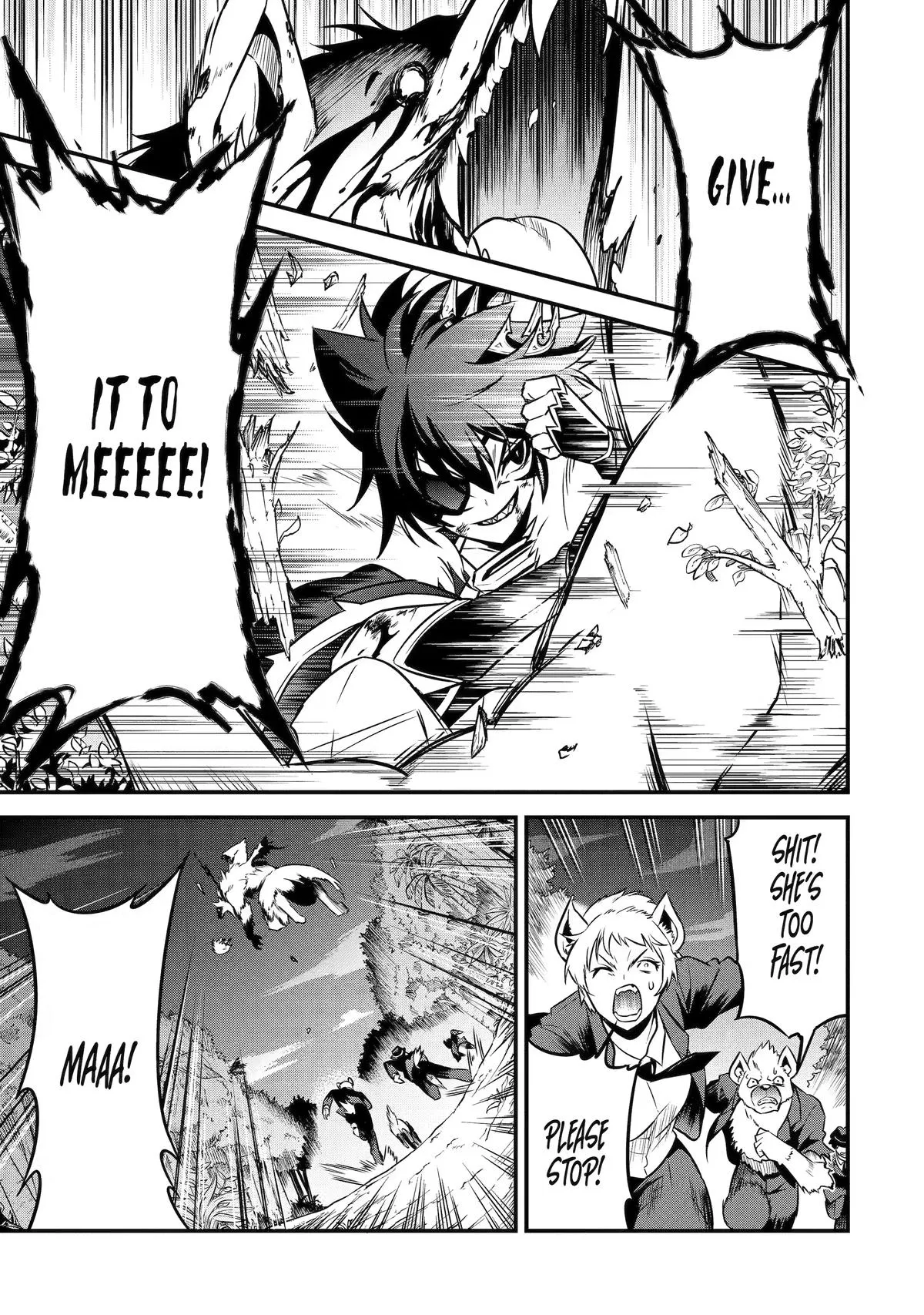The Beast King Ouma Reconquers the World Chapter 9 page 23 - 