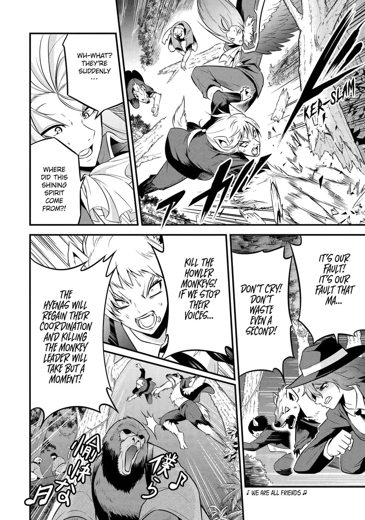 The Beast King Ouma Reconquers the World Chapter 9 page 24 - 