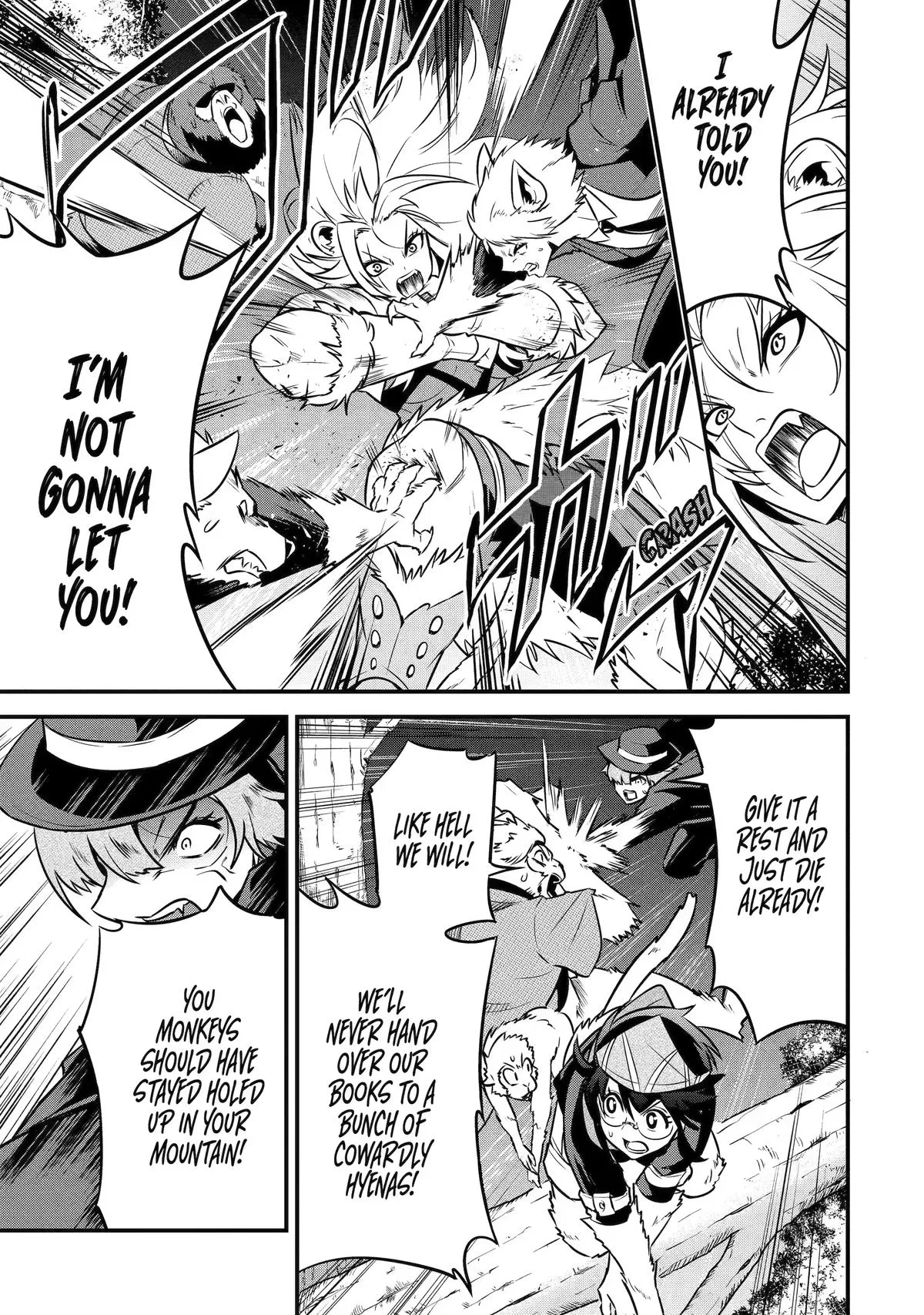 The Beast King Ouma Reconquers the World Chapter 9 page 25 - 