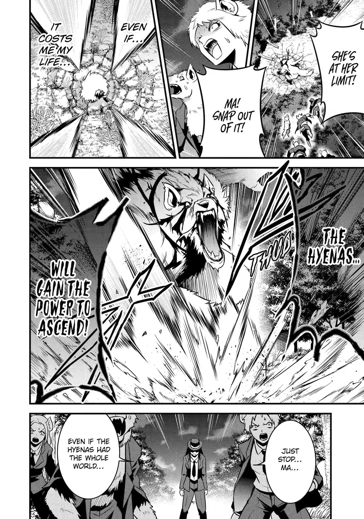 The Beast King Ouma Reconquers the World Chapter 9 page 28 - 