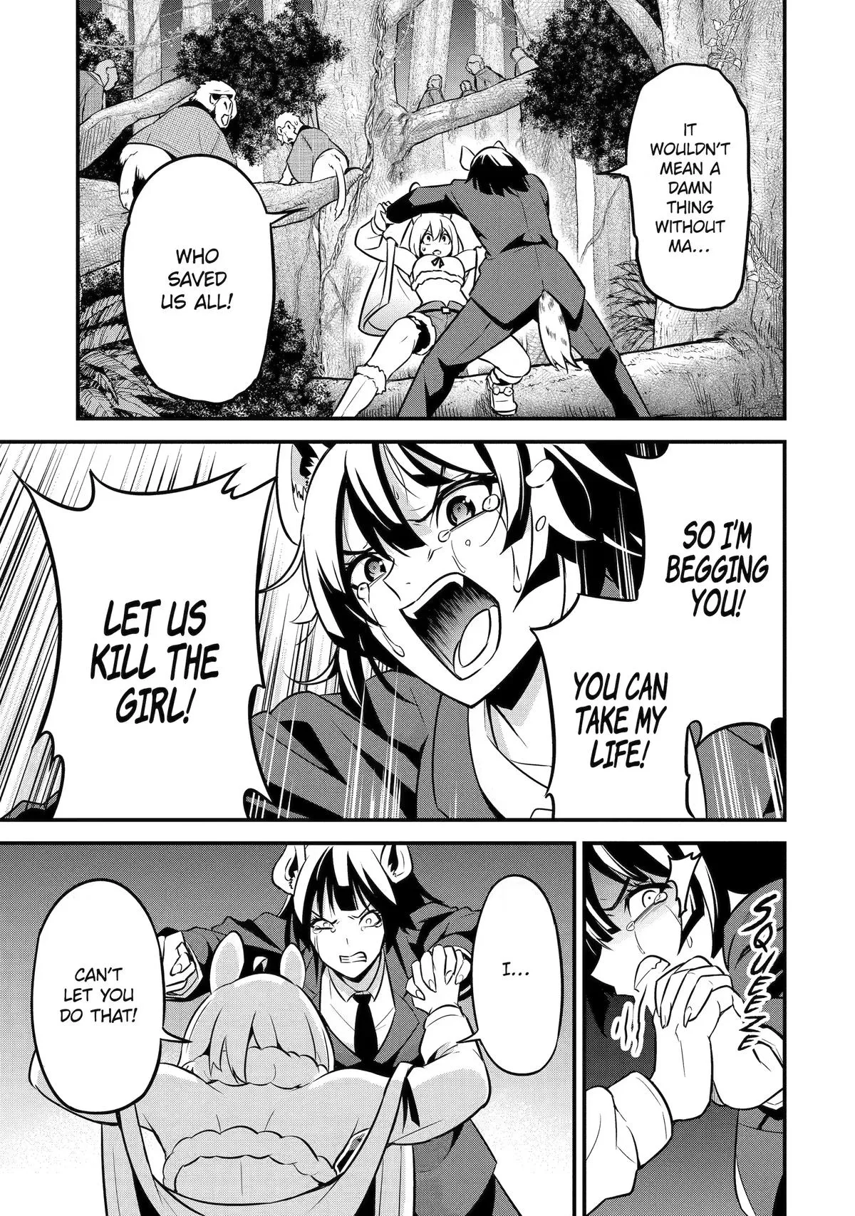 The Beast King Ouma Reconquers the World Chapter 9 page 29 - 