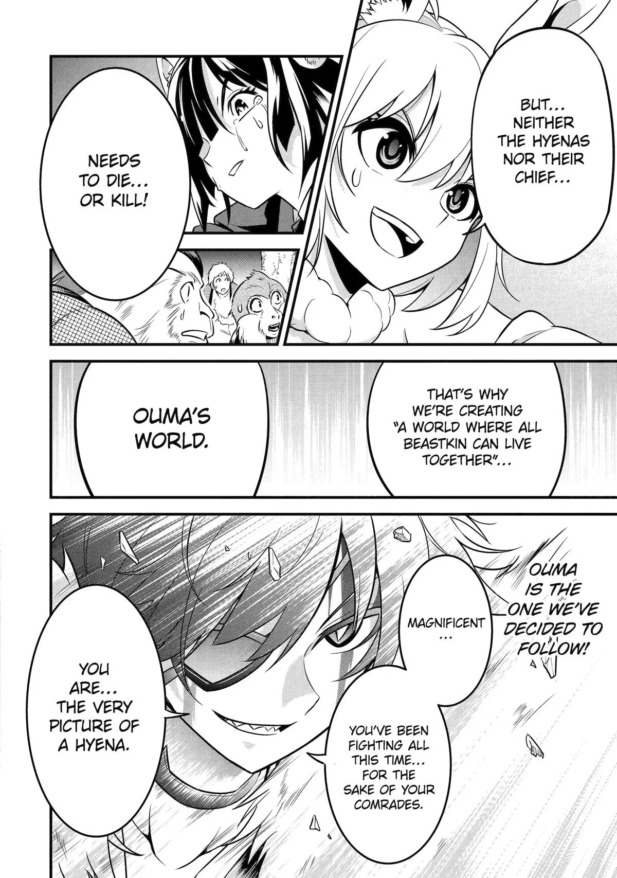 The Beast King Ouma Reconquers the World Chapter 9 page 30 - 