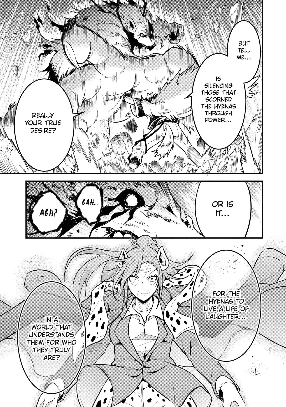 The Beast King Ouma Reconquers the World Chapter 9 page 31 - 