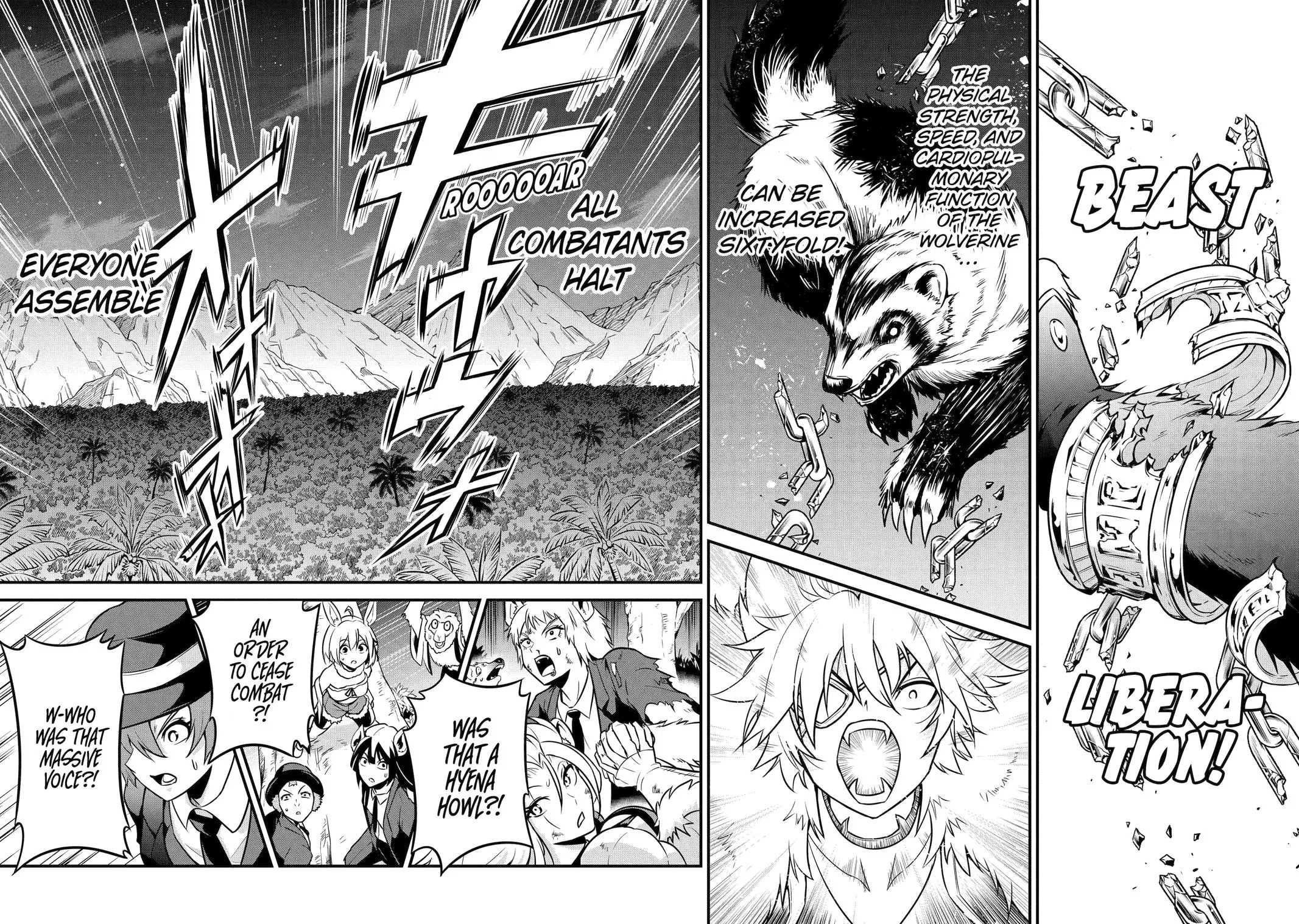 The Beast King Ouma Reconquers the World Chapter 9 page 34 - 