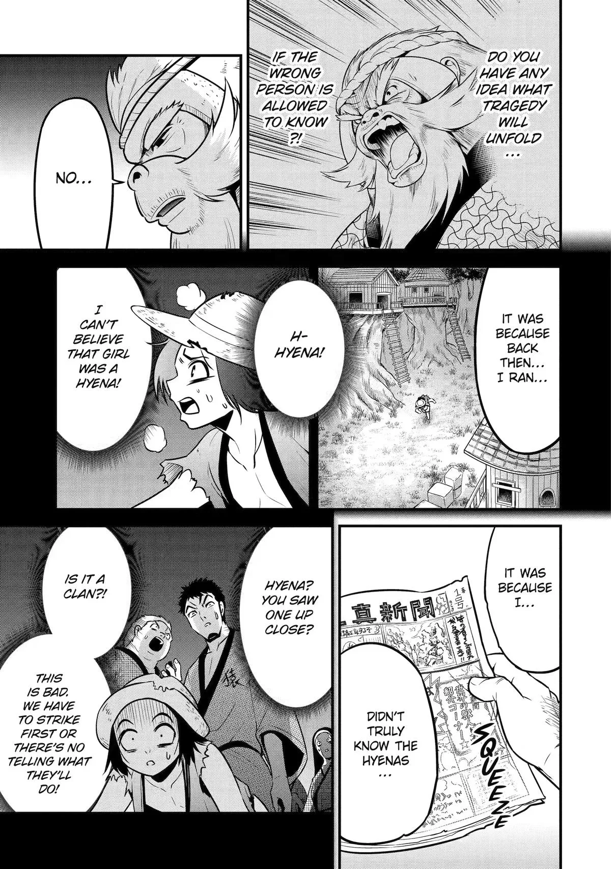 The Beast King Ouma Reconquers the World Chapter 9 page 36 - 