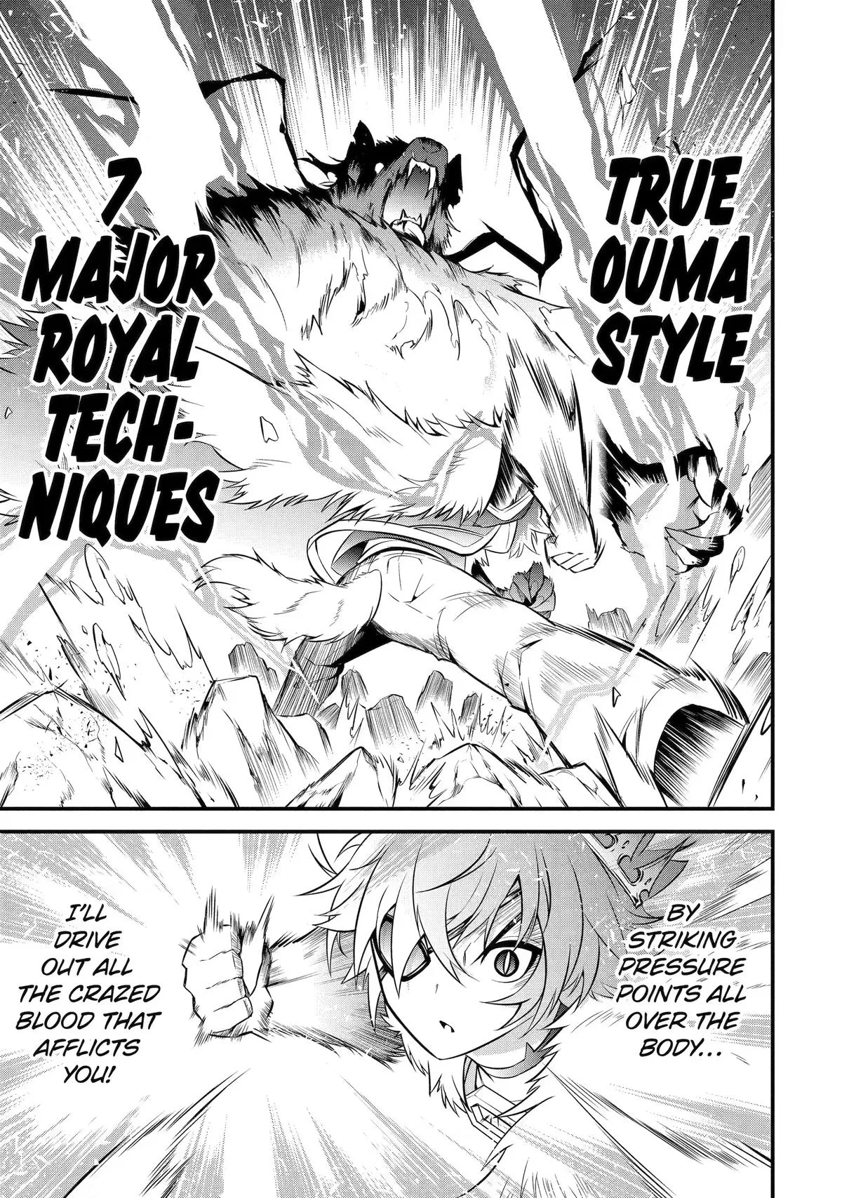 The Beast King Ouma Reconquers the World Chapter 9 page 38 - 