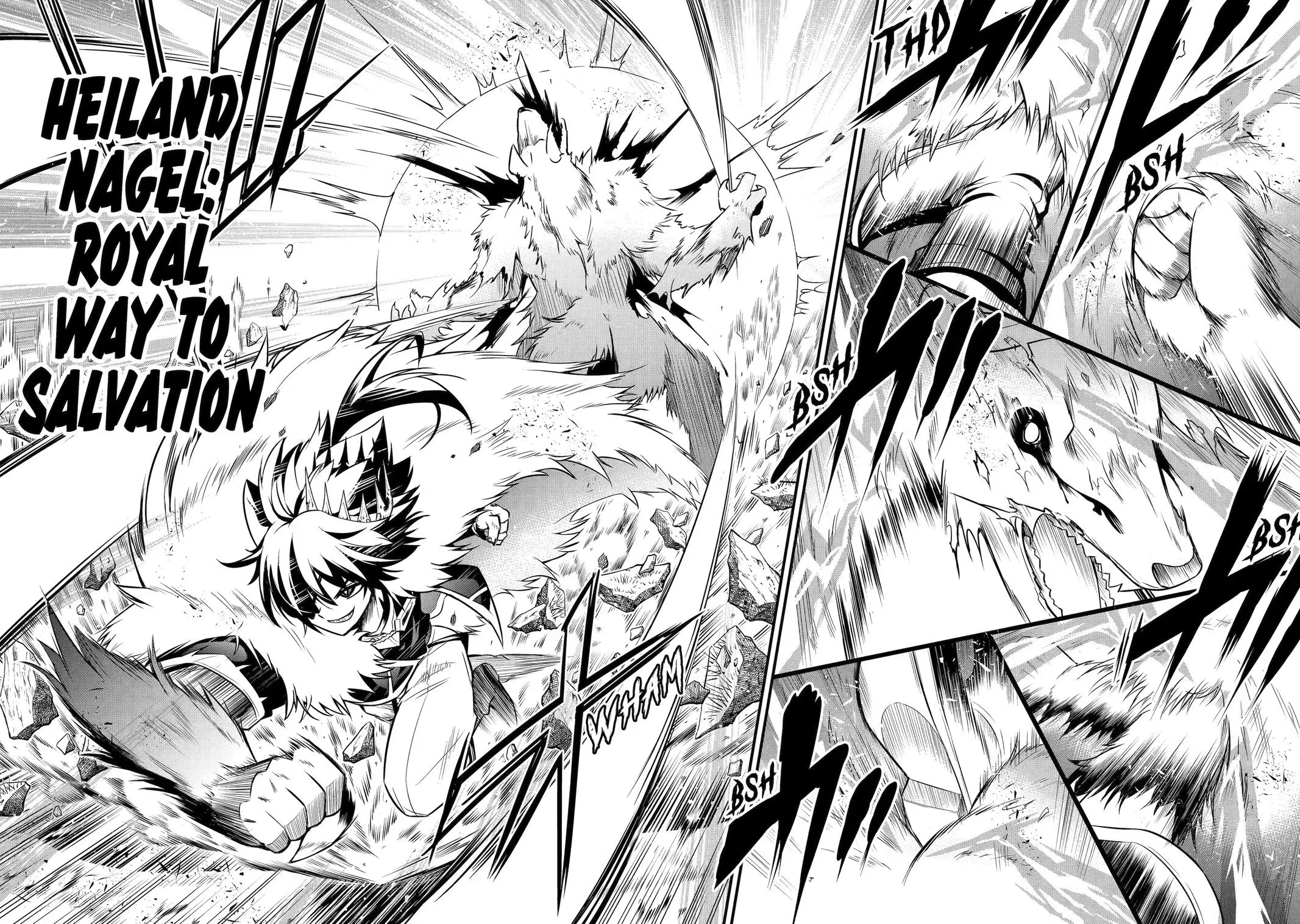 The Beast King Ouma Reconquers the World Chapter 9 page 39 - 