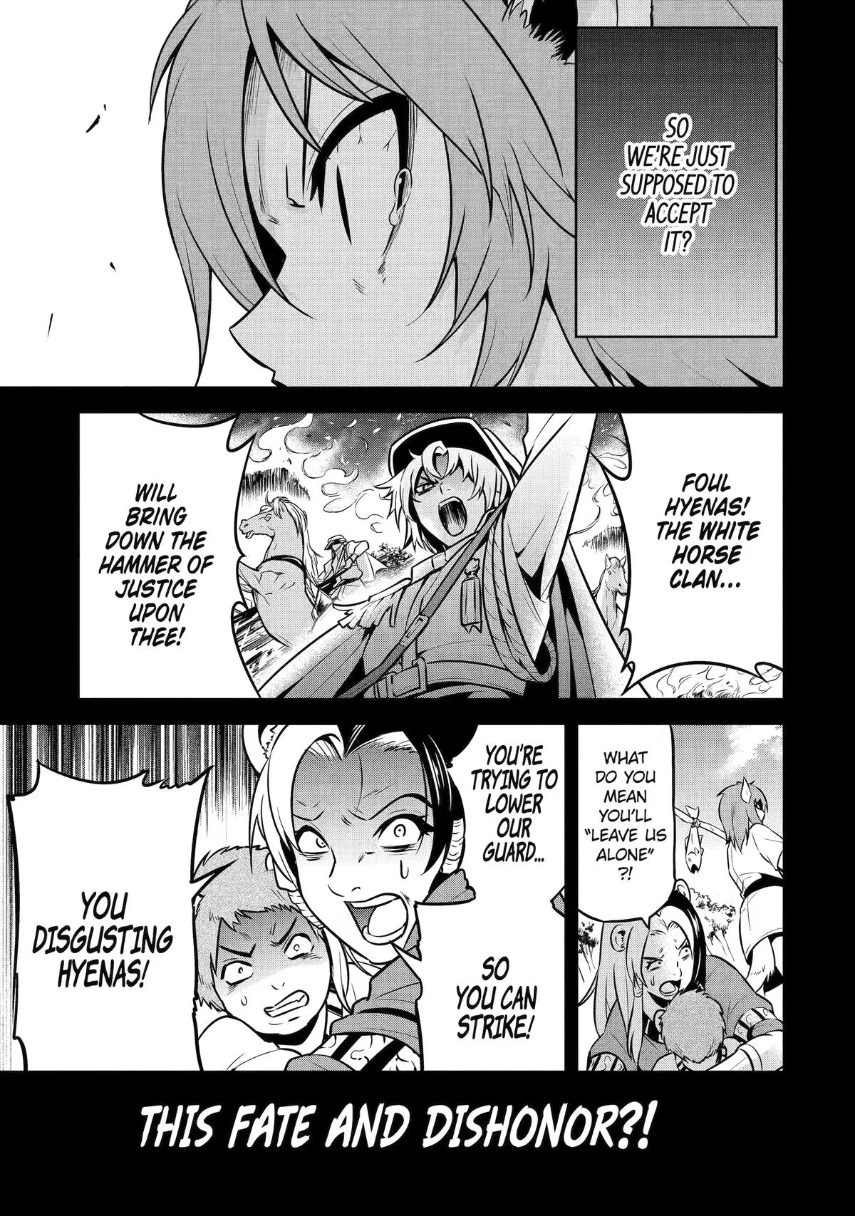 The Beast King Ouma Reconquers the World Chapter 9 page 5 - 