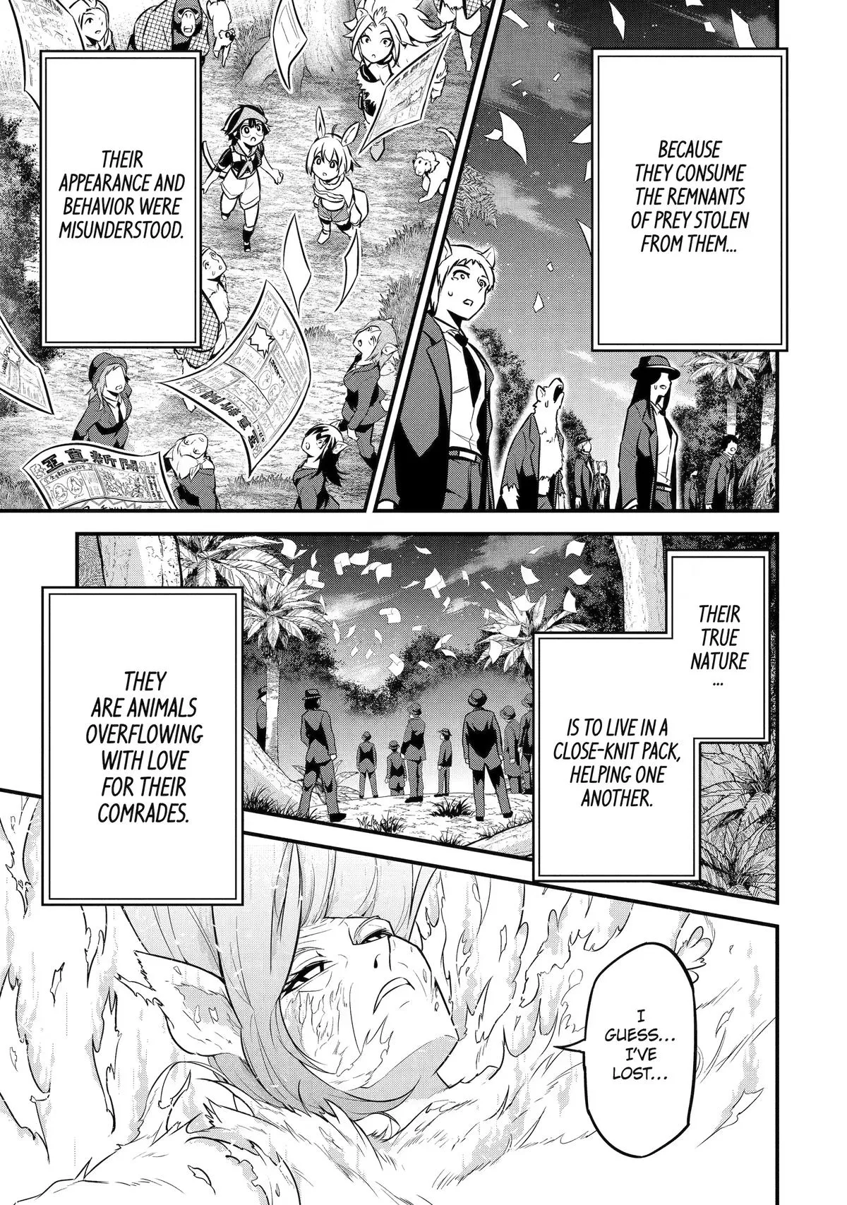 The Beast King Ouma Reconquers the World Chapter 9 page 41 - 