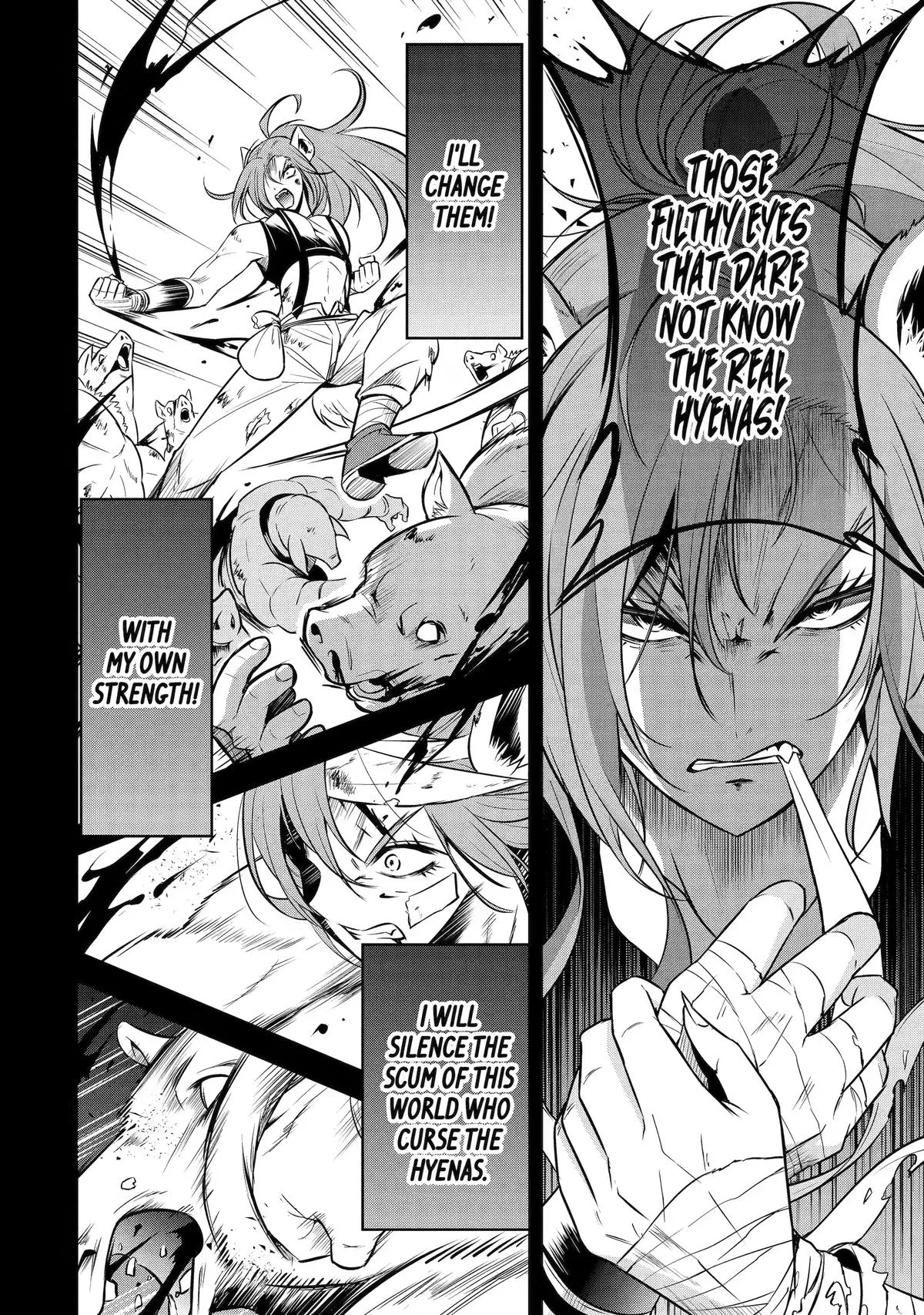 The Beast King Ouma Reconquers the World Chapter 9 page 6 - 