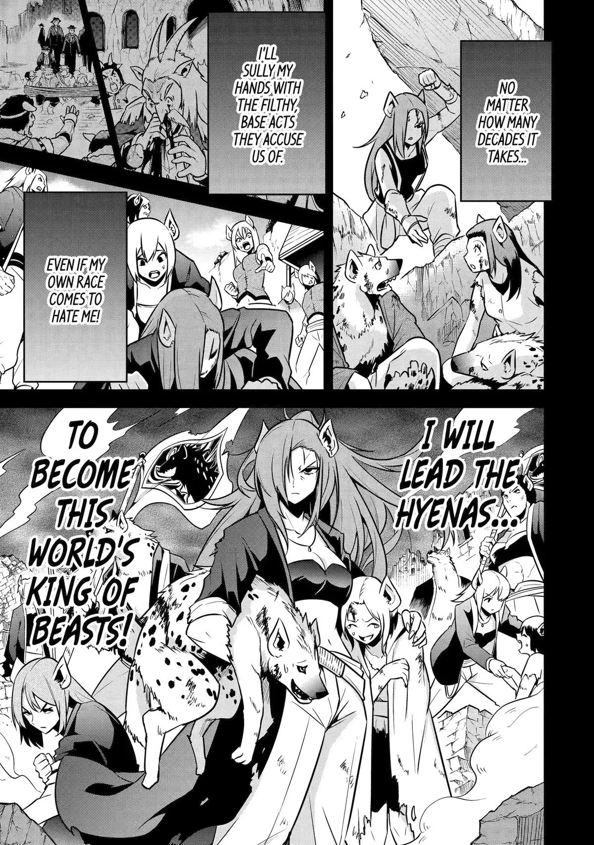 The Beast King Ouma Reconquers the World Chapter 9 page 7 - 