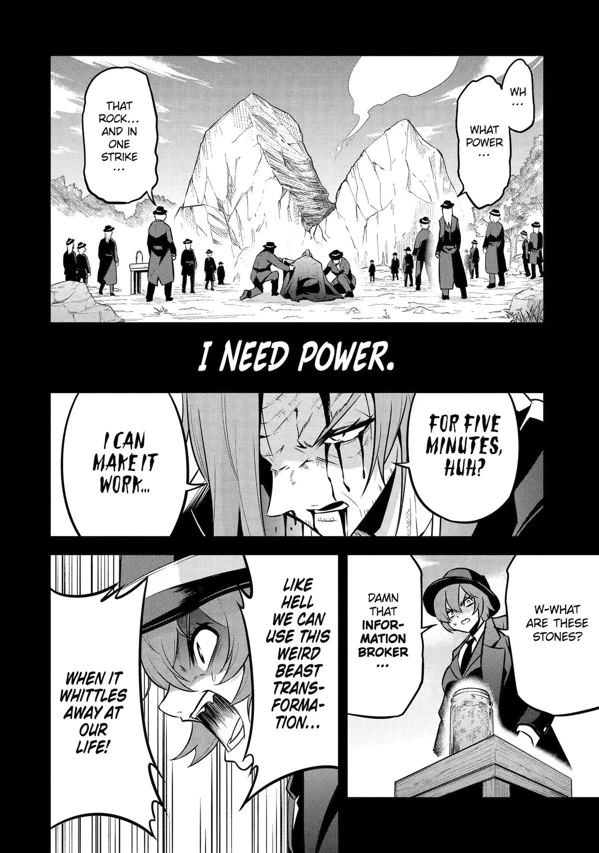 The Beast King Ouma Reconquers the World Chapter 9 page 8 - 