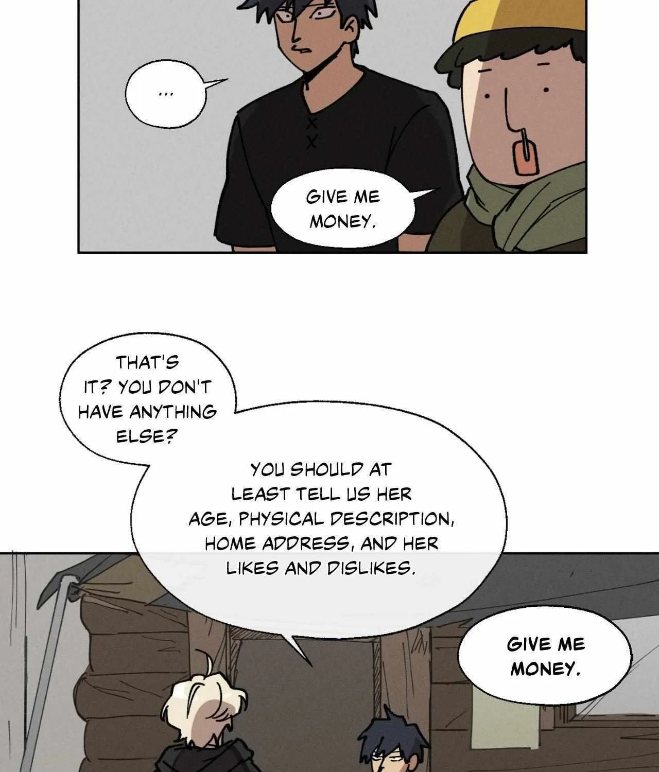 The Beast of Bahal Never Misses Its Prey Chapter 1.1 page 12 - 