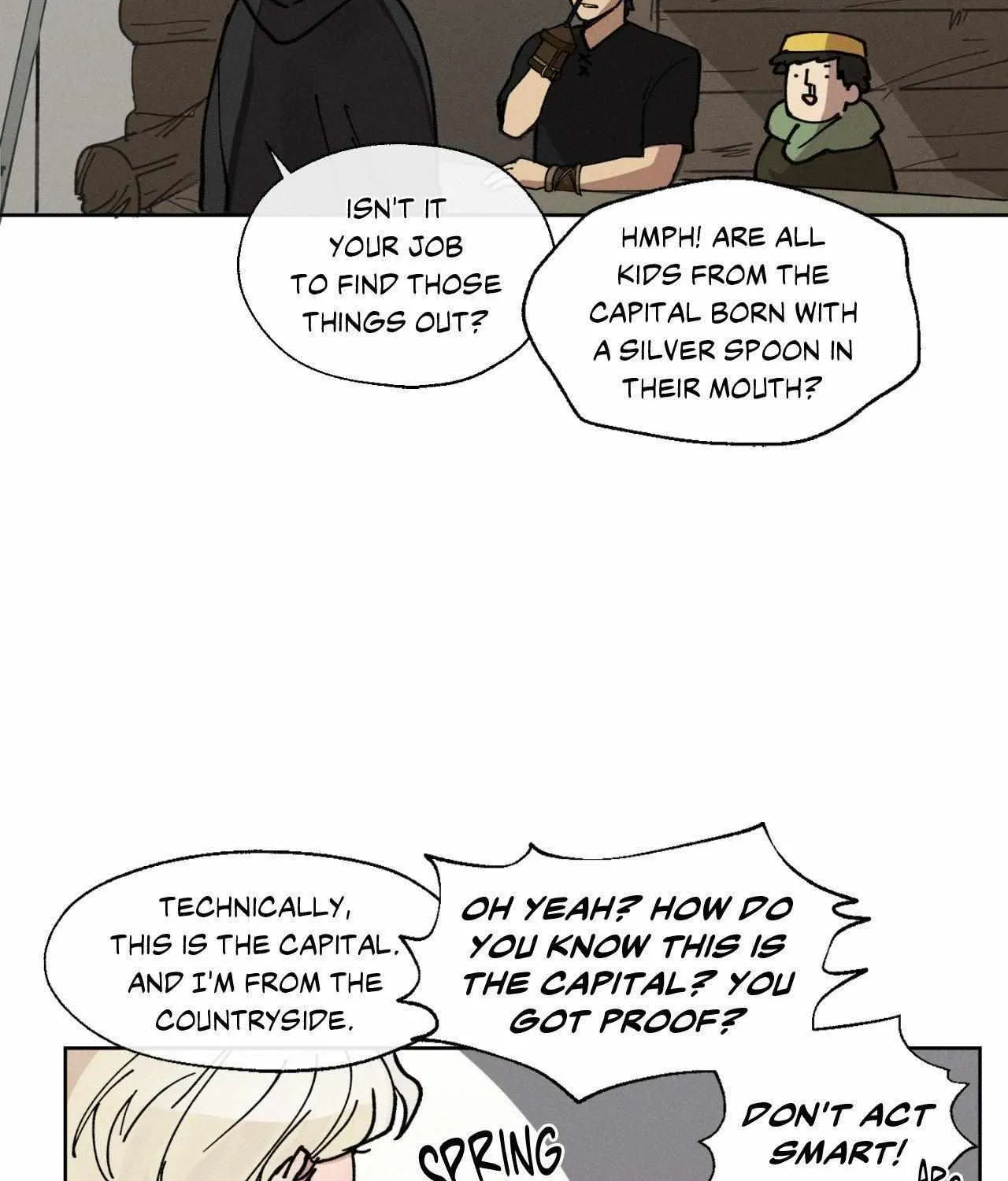 The Beast of Bahal Never Misses Its Prey Chapter 1.1 page 13 - 