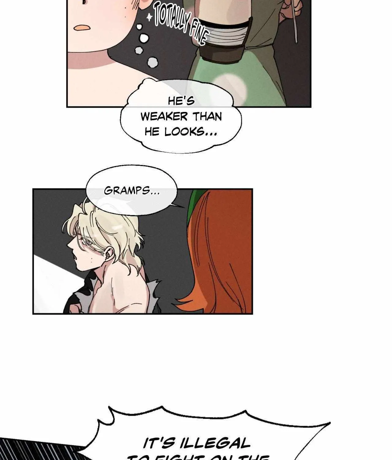 The Beast of Bahal Never Misses Its Prey Chapter 1.1 page 35 - 
