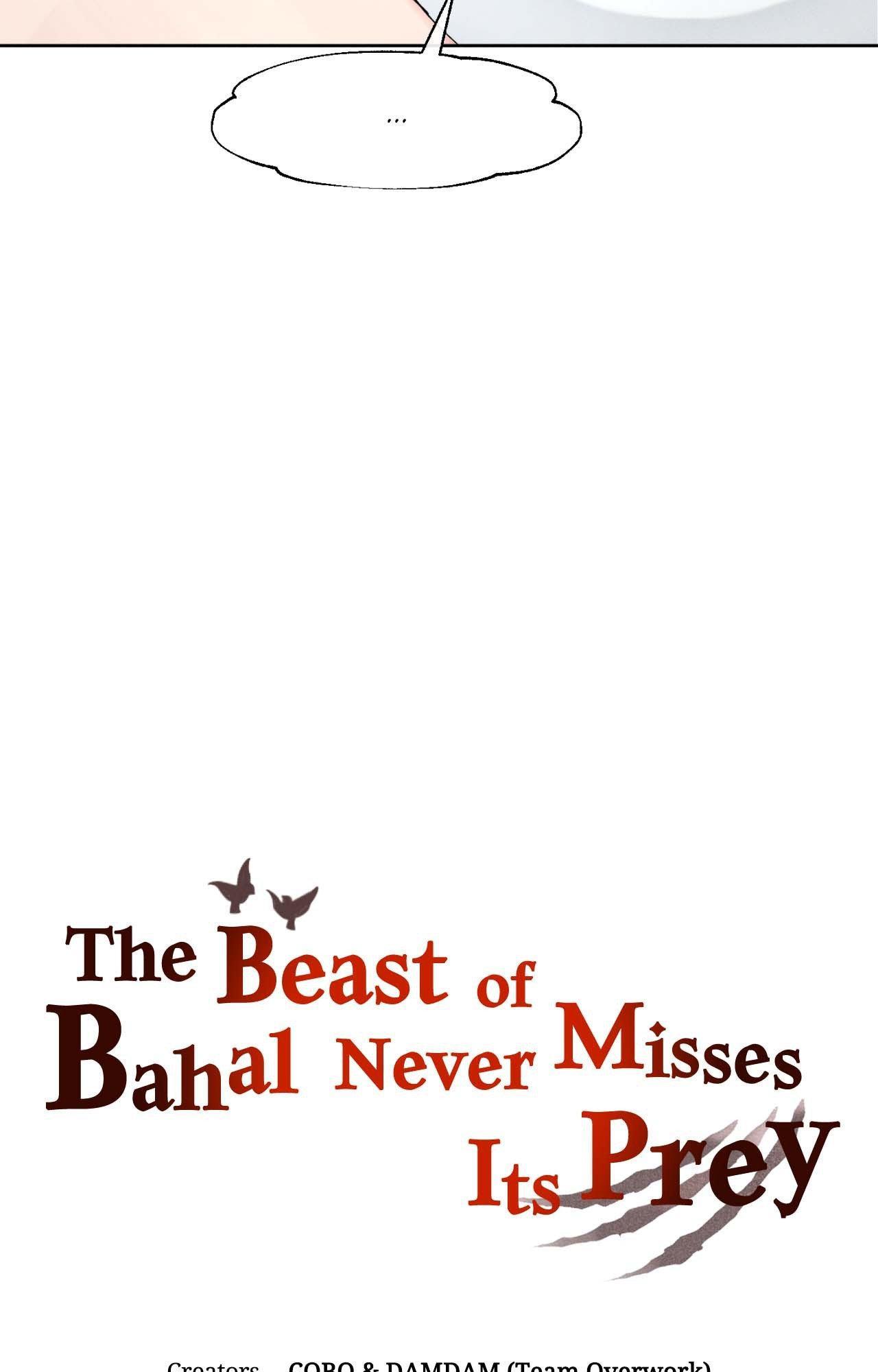 The Beast of Bahal Never Misses Its Prey Chapter 20 page 8 - 