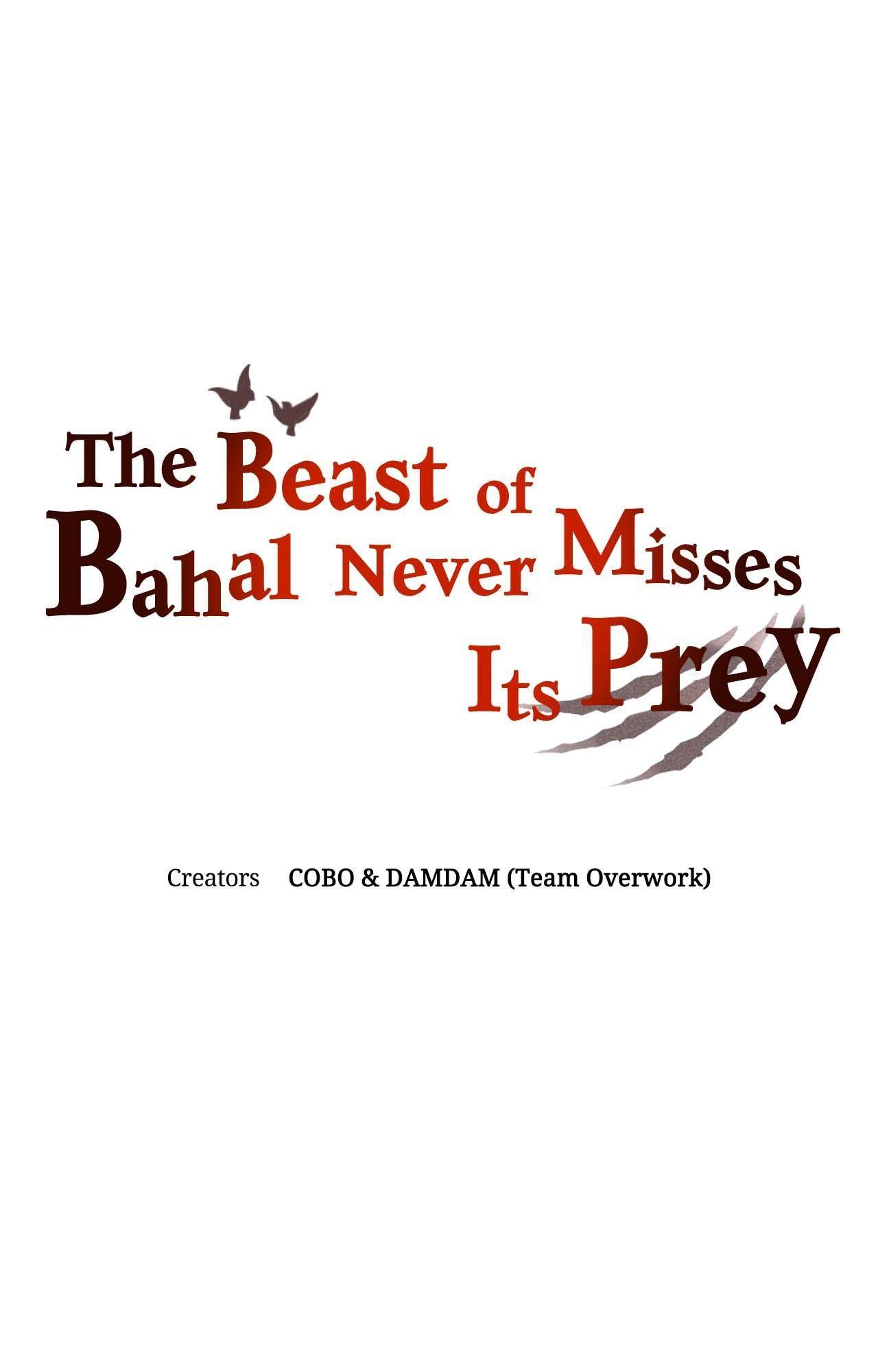 The Beast of Bahal Never Misses Its Prey Chapter 21 page 4 - 