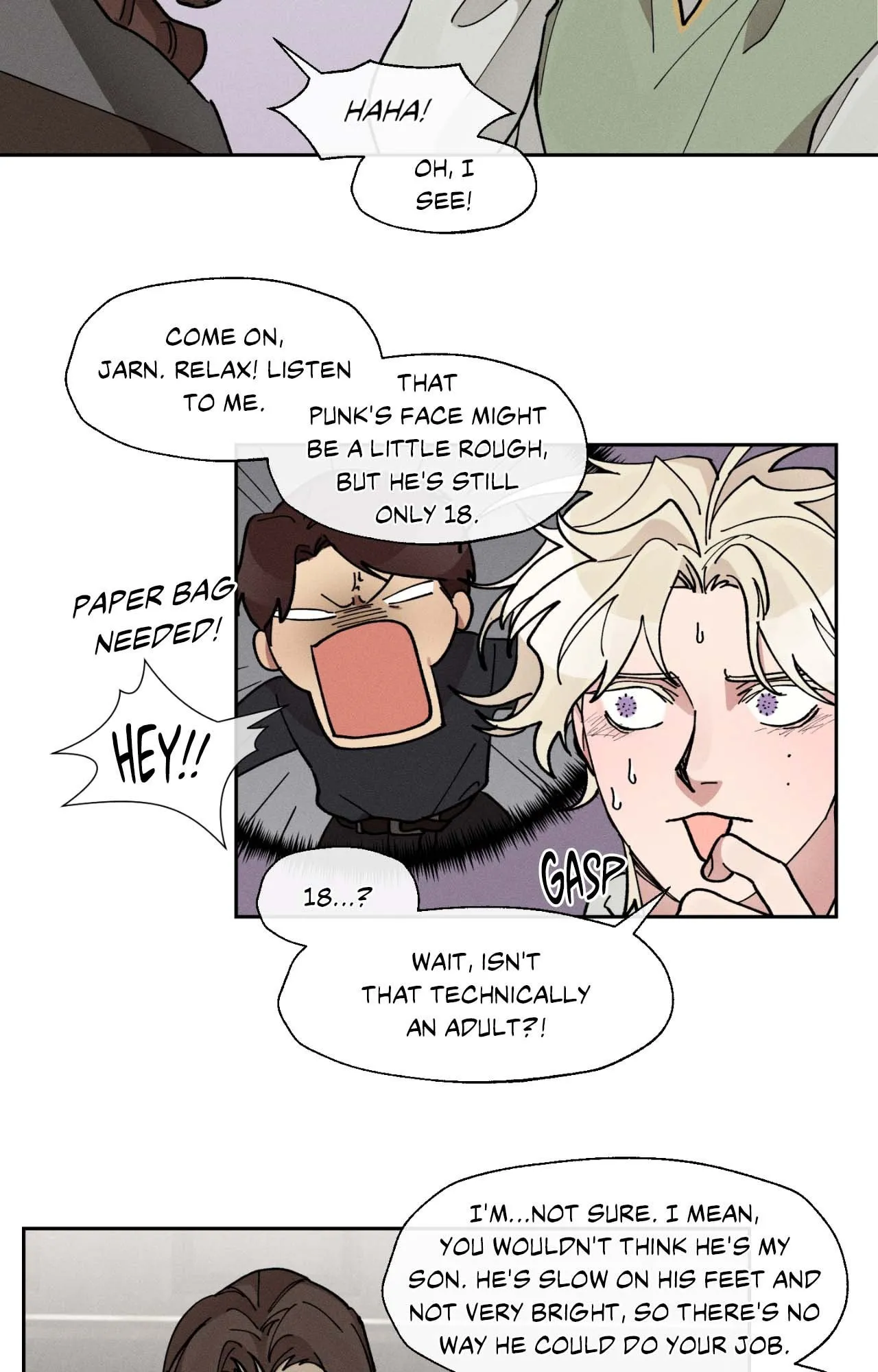 The Beast of Bahal Never Misses Its Prey Chapter 23 page 17 - 